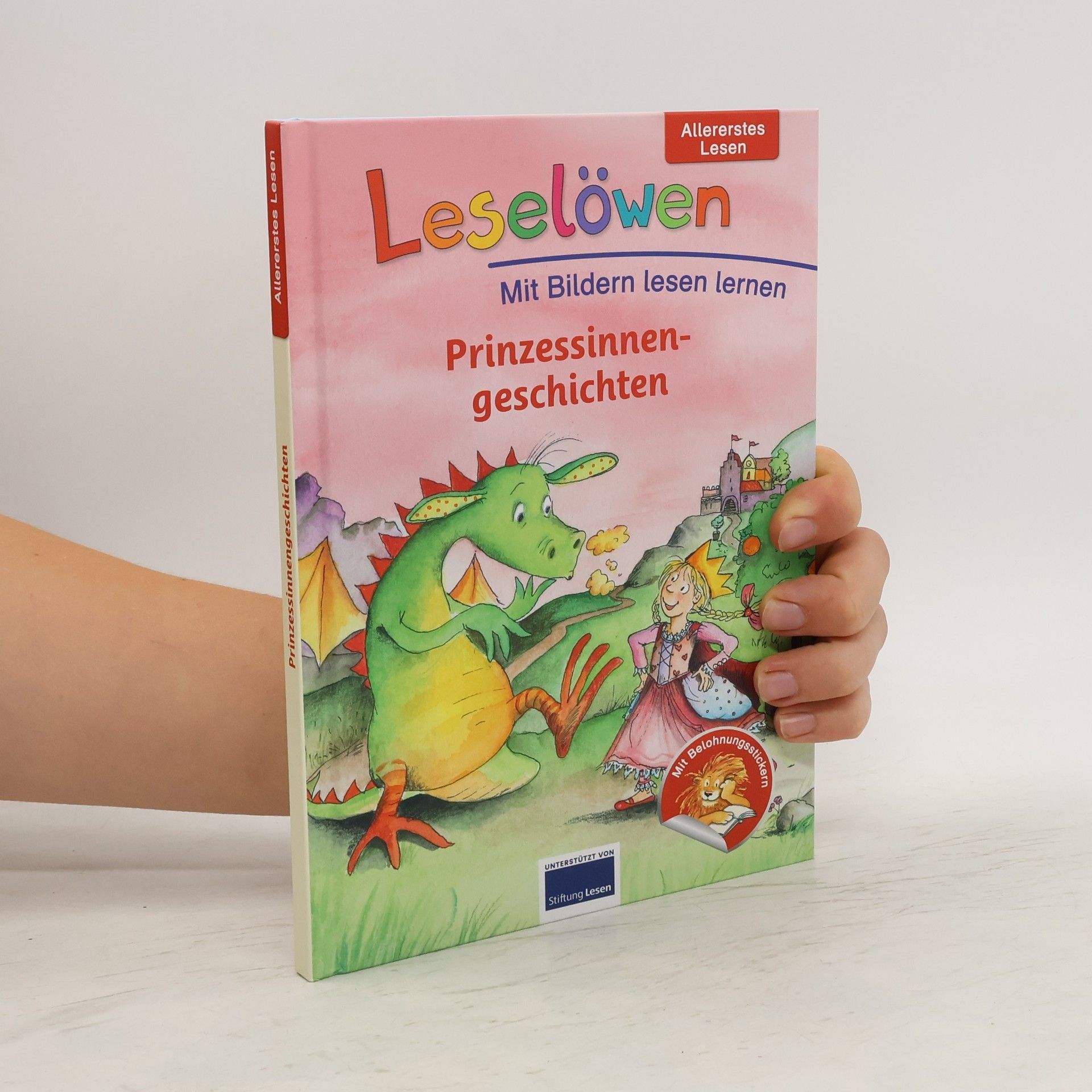 Collectif d'auteurs Leselöwen-Prinzessinnengeschichten