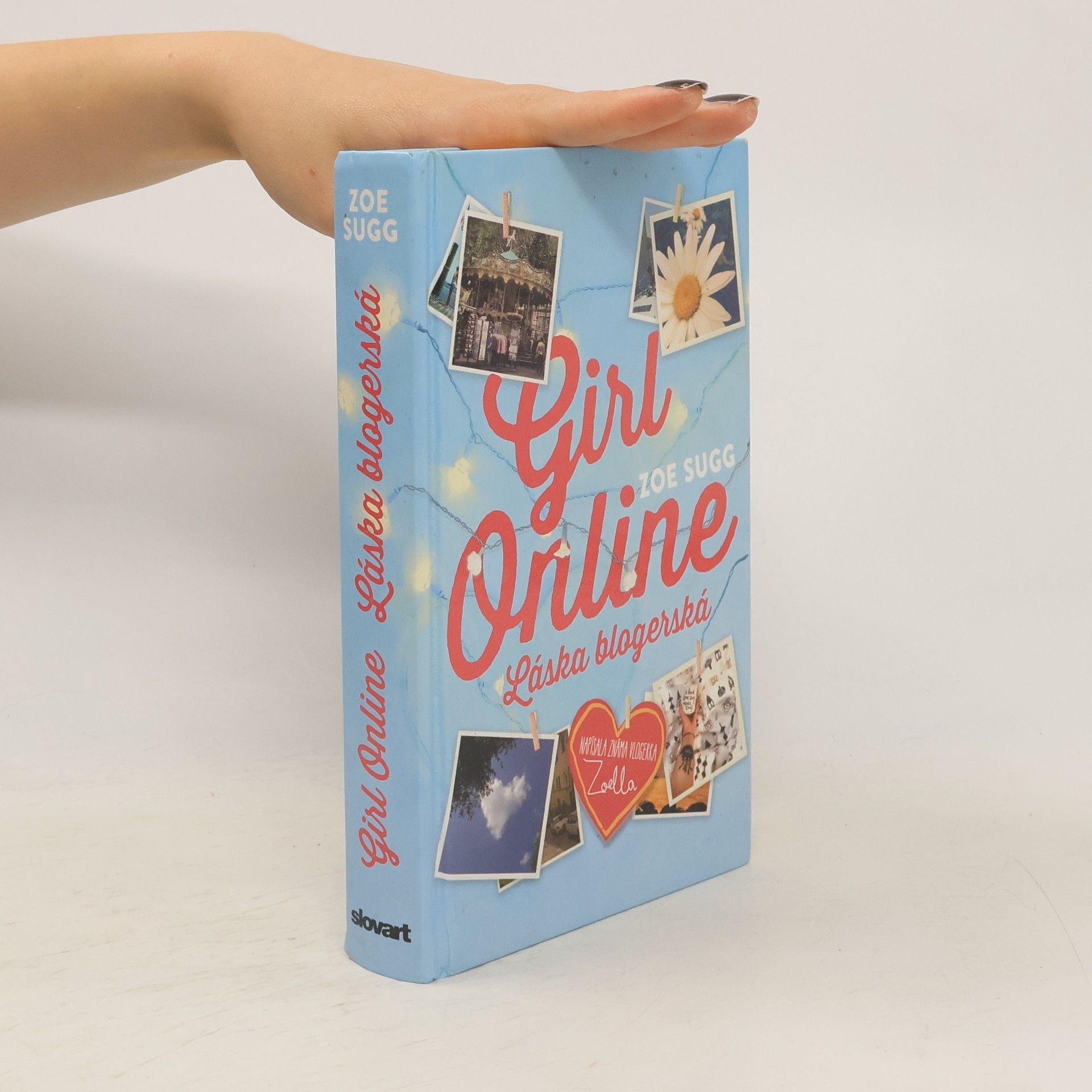 Zoe Sugg Girl Online - Láska blogerská