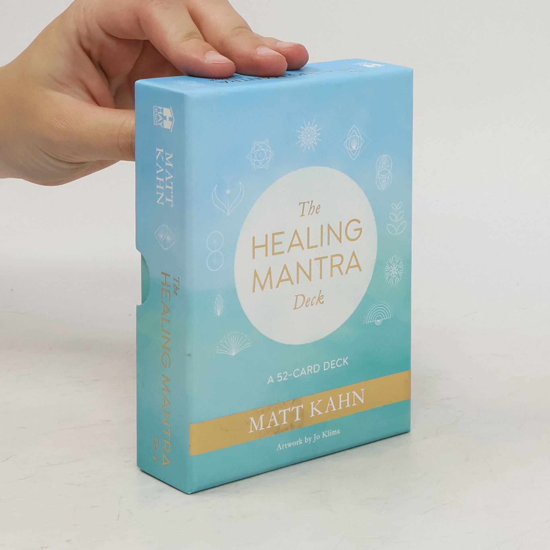 Matt Kahn Healing Mantra Deck