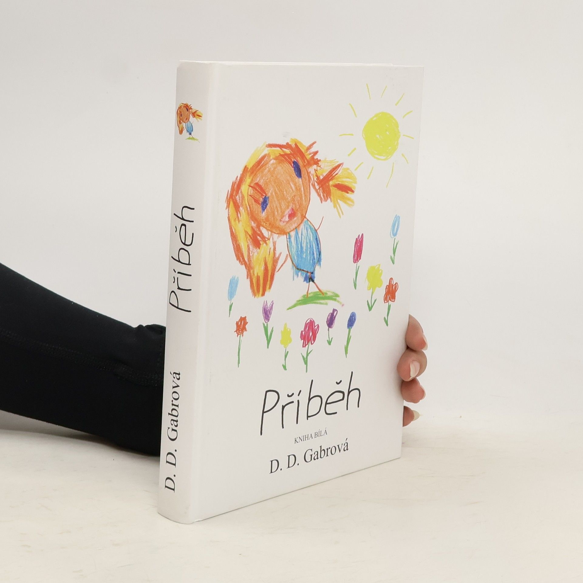 D. D. Gabrová Příběh: Kniha bílá