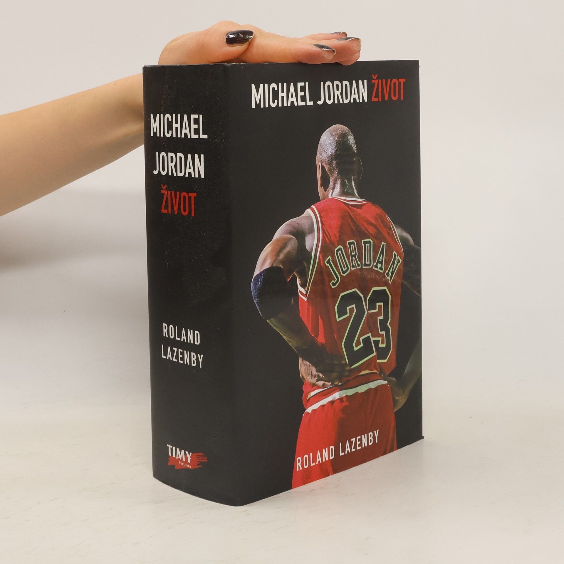 Roland Lazenby Michael Jordan Život