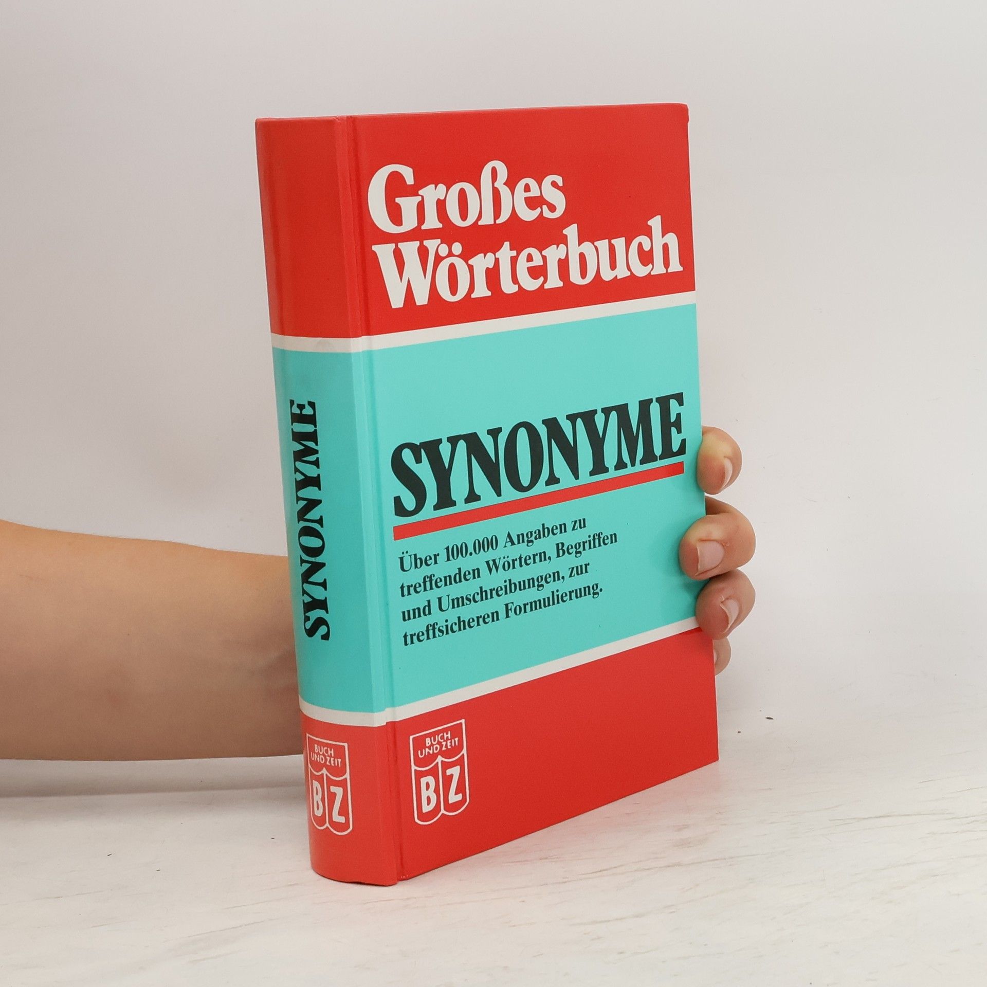 Sabine Bergmann Großes Wörterbuch Synonyme