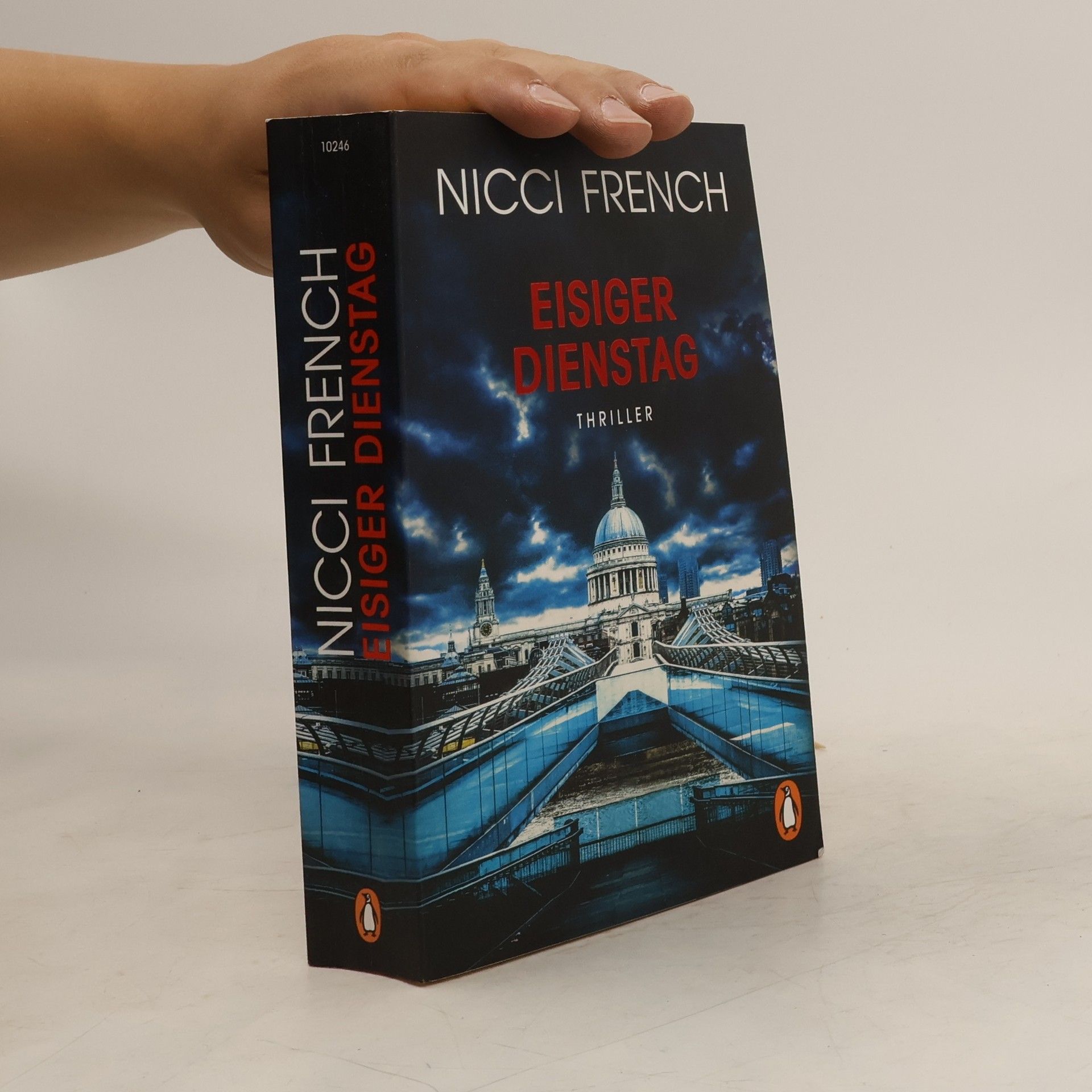 Nicci French Eisiger Dienstag