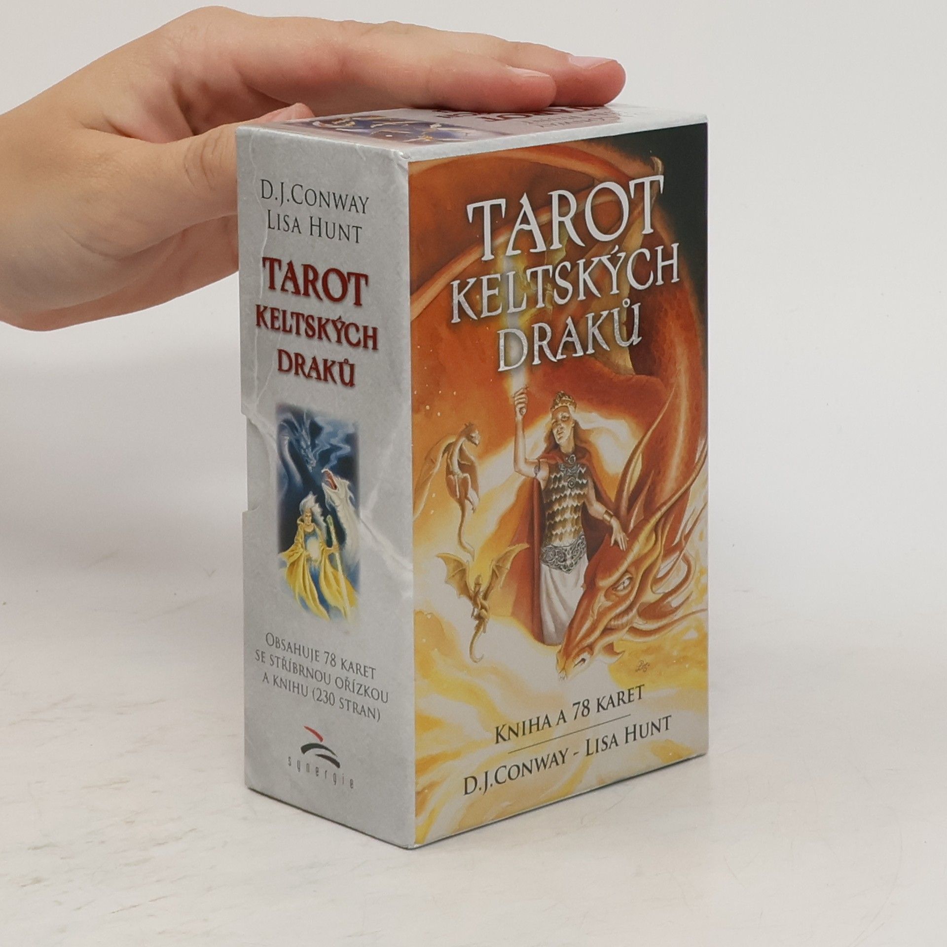 Deanna J. Conway Tarot Keltských draků