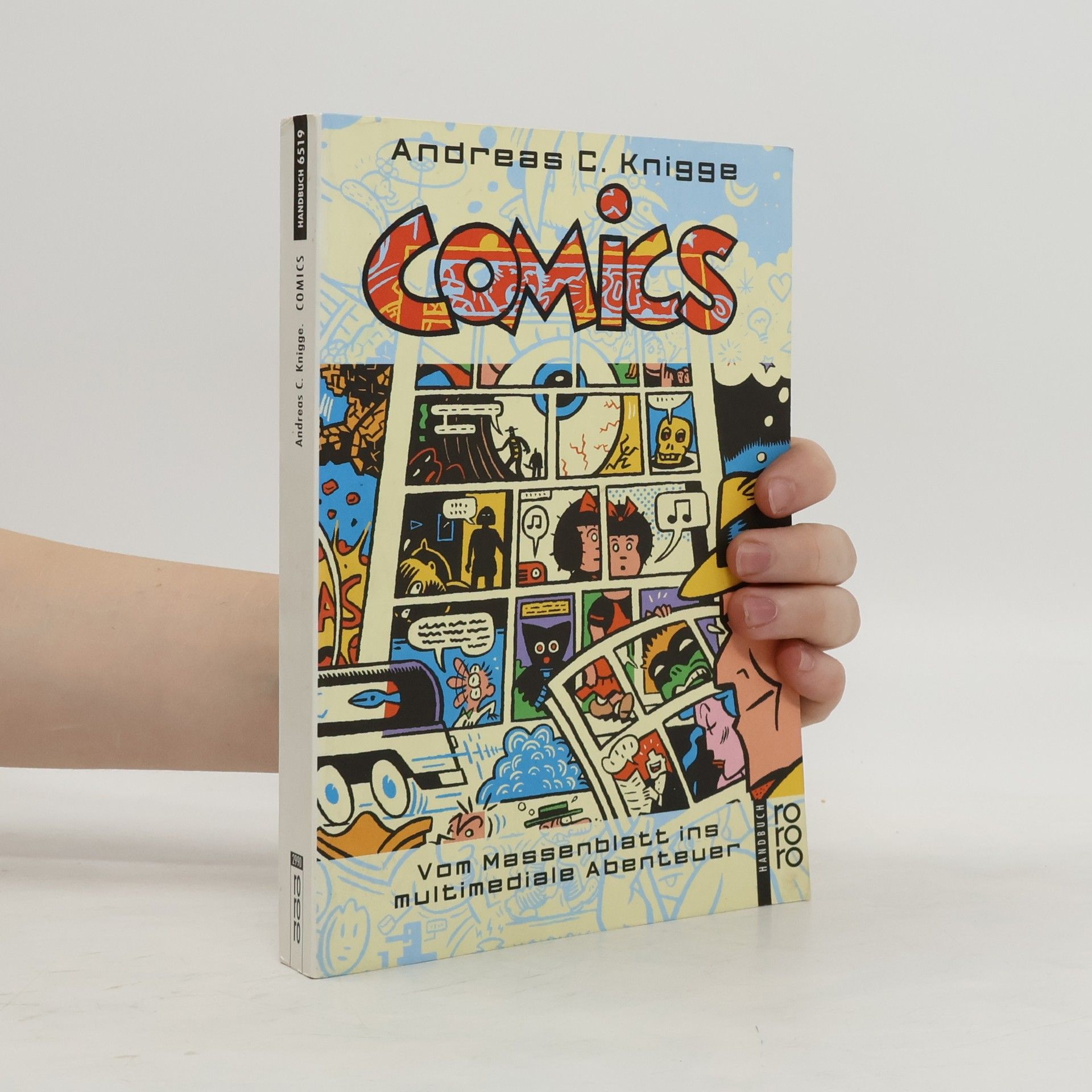 Andreas C. Knigge Comics