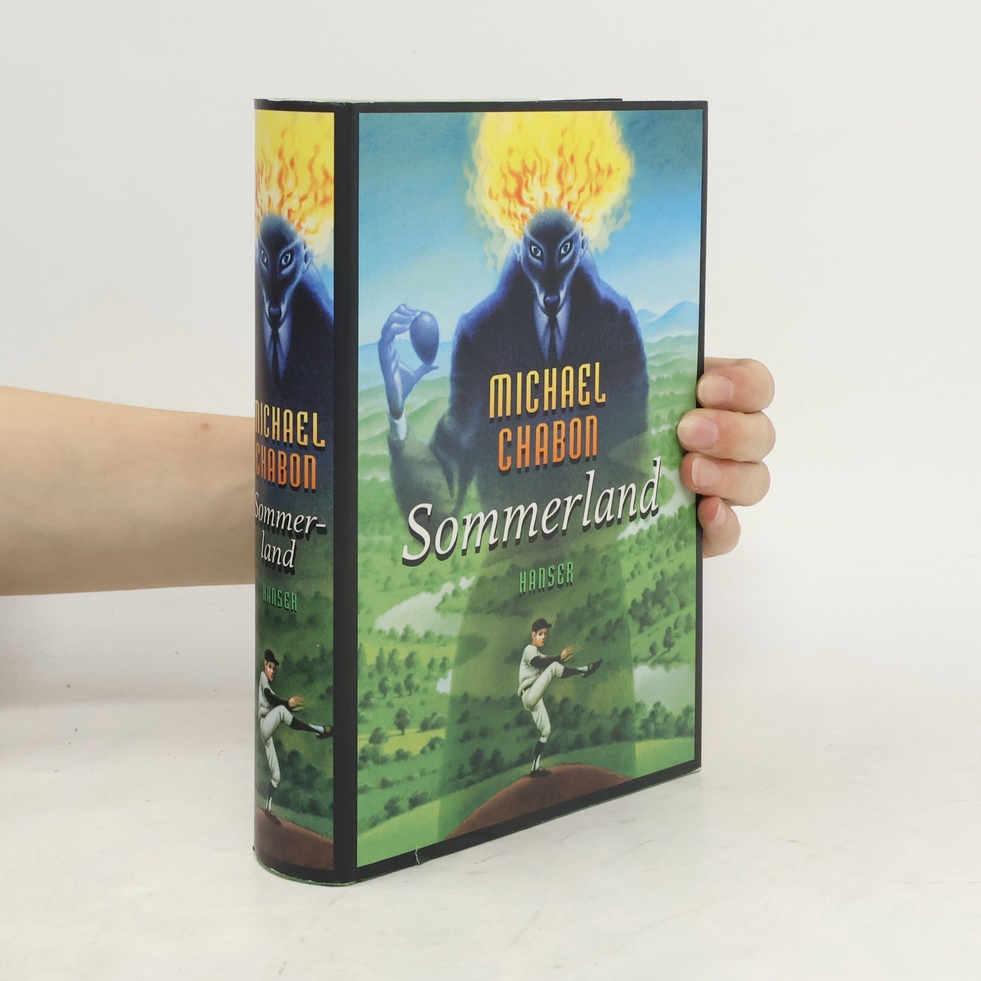 Michael Chabon Sommerland