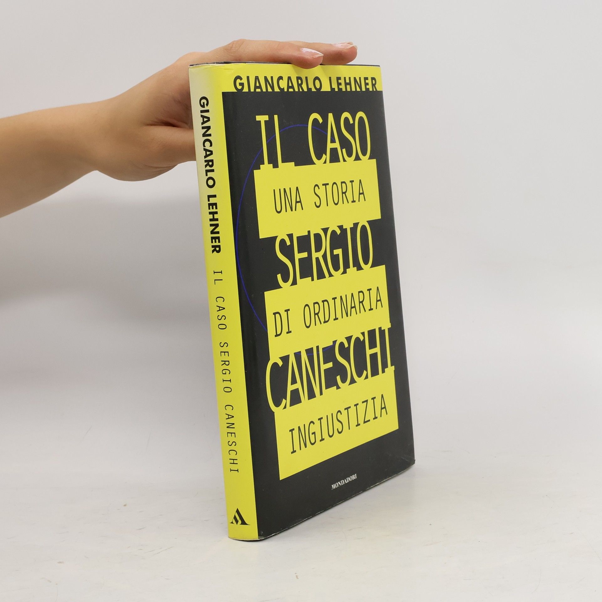 Giancarlo Lehner Il caso Sergio Caneschi