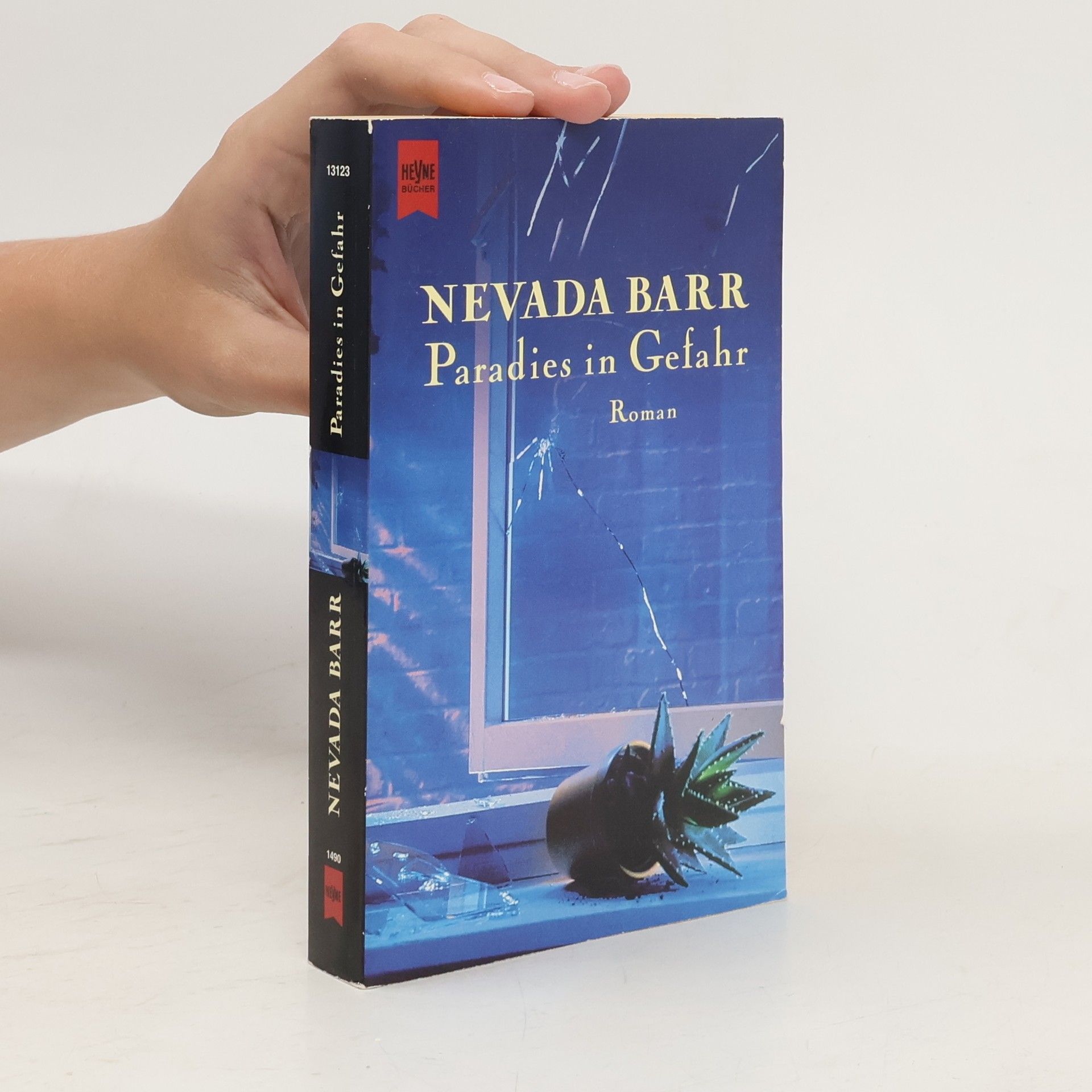 Nevada Barr Paradies in Gefahr