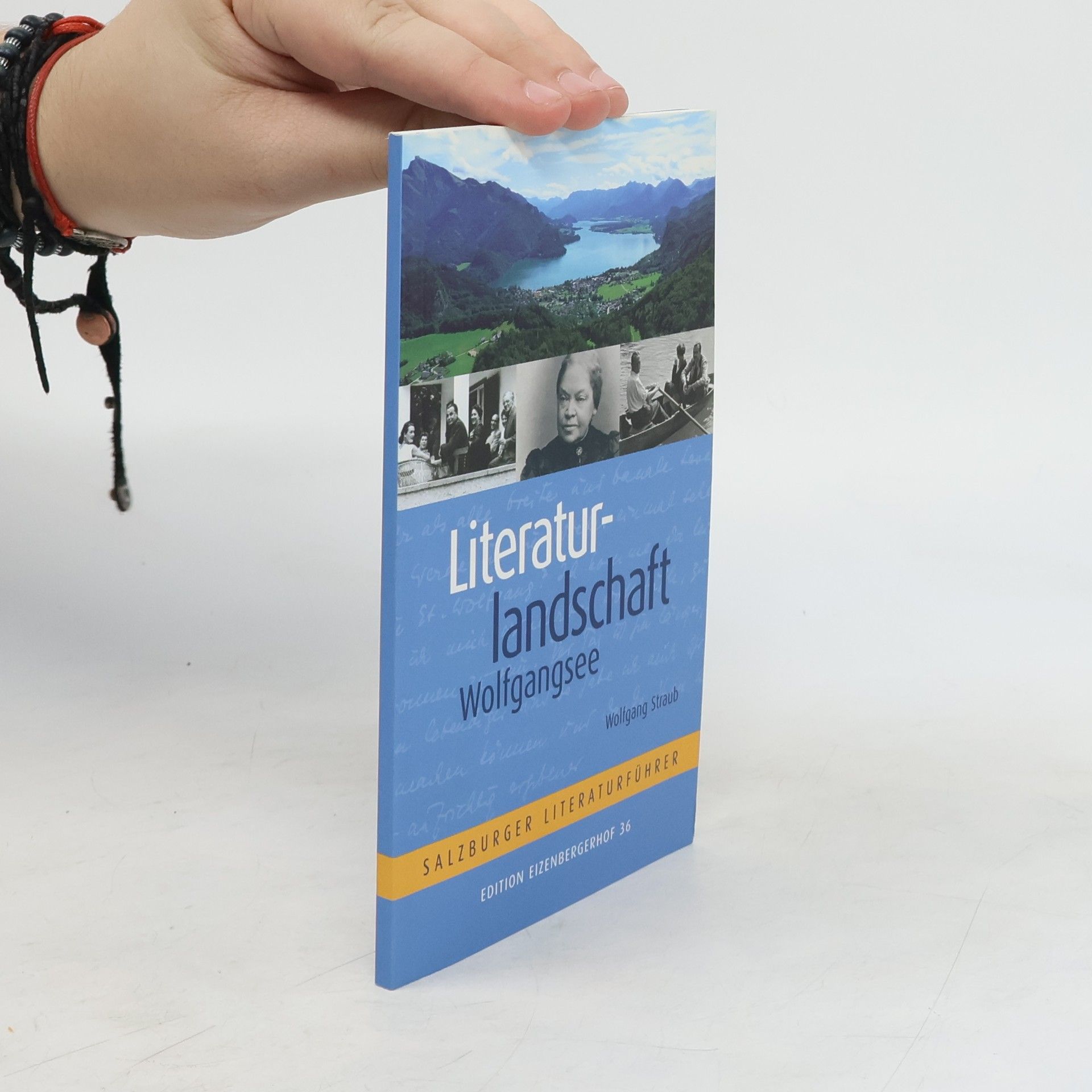 Wolfgang Straub Literaturlandschaft Wolfgangsee