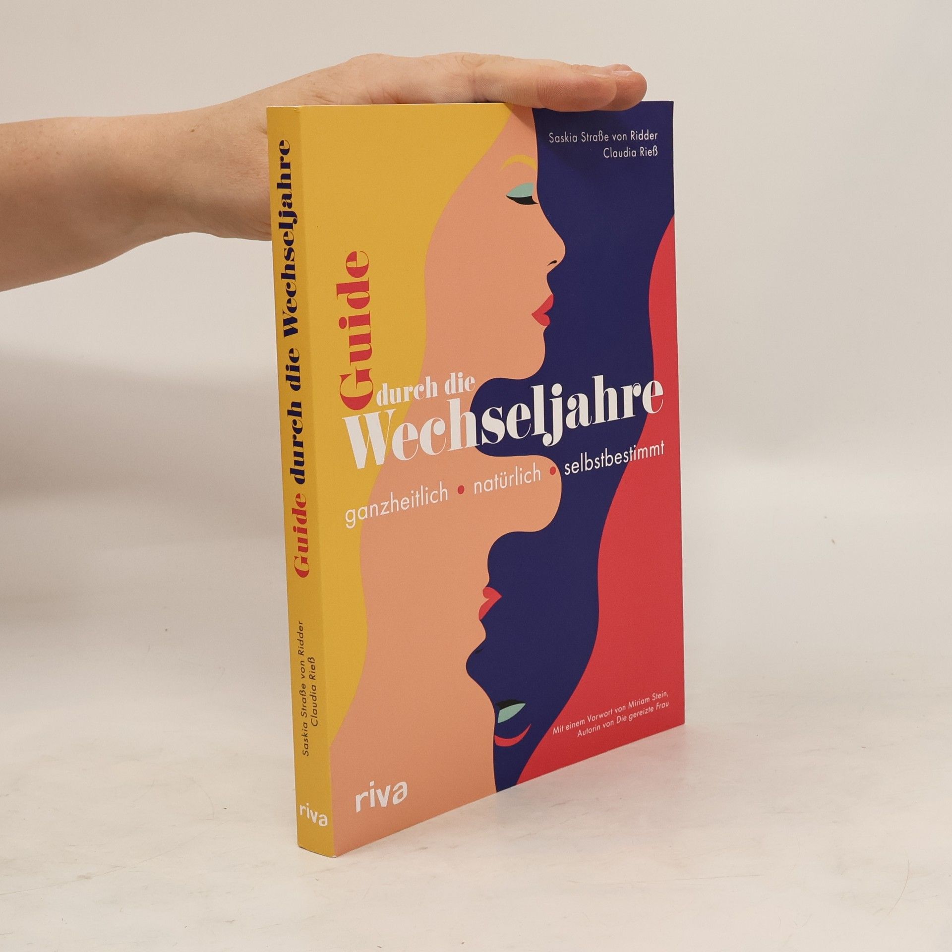 Saskia von Straße Ridder Guide durch die Wechseljahre