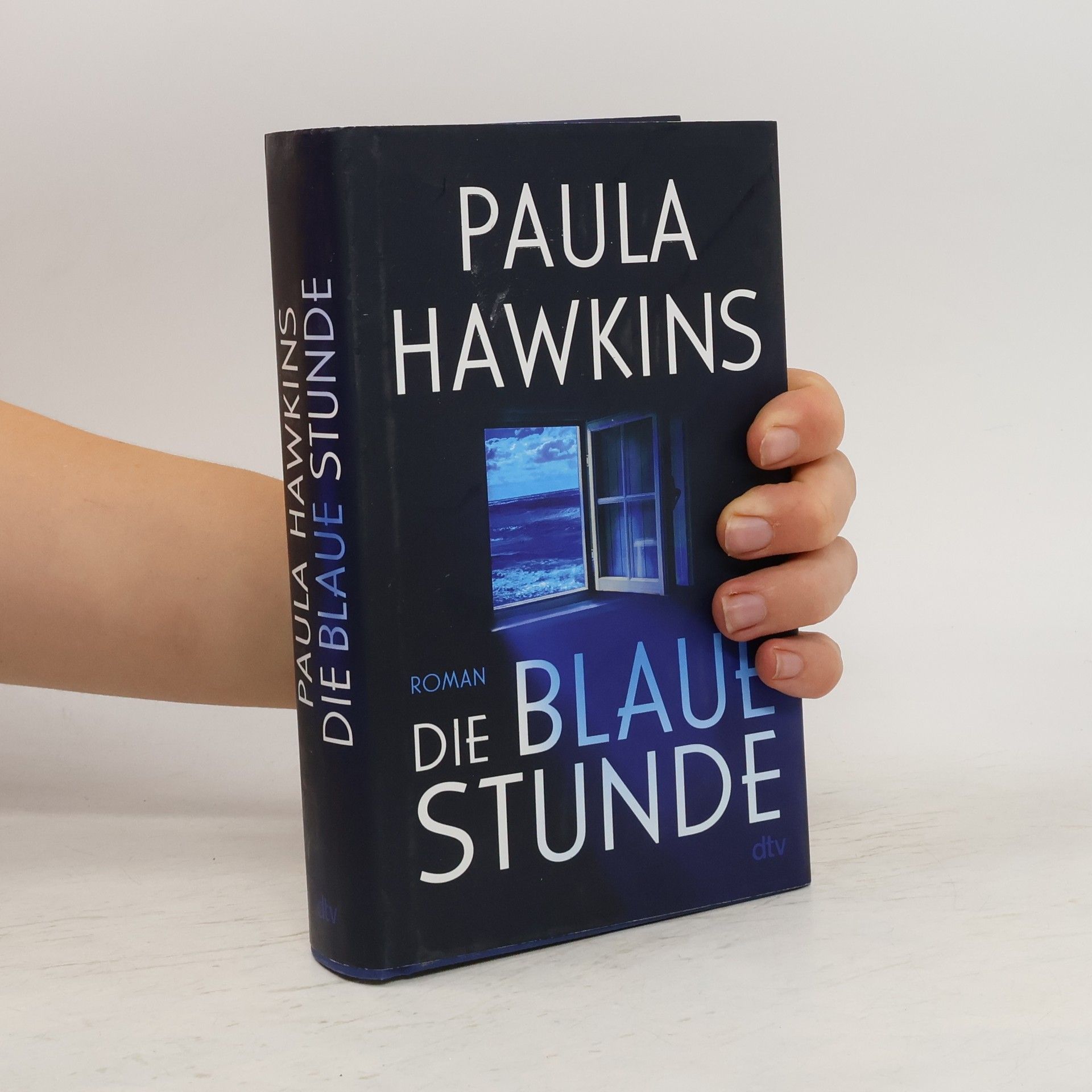 Paula Hawkins Die blaue Stunde