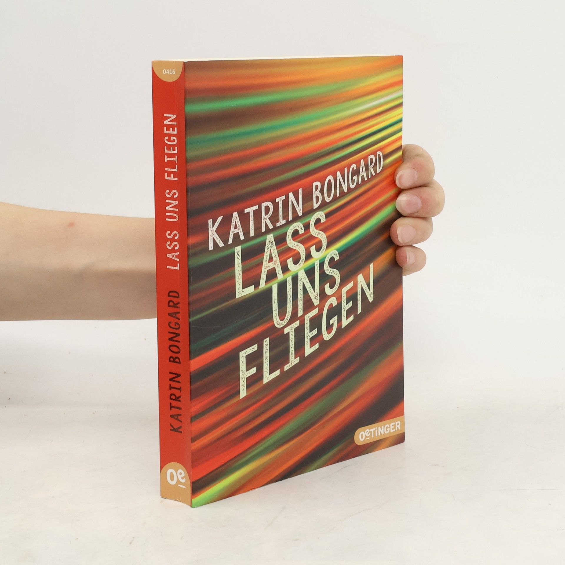 Katrin Bongard Lass uns fliegen