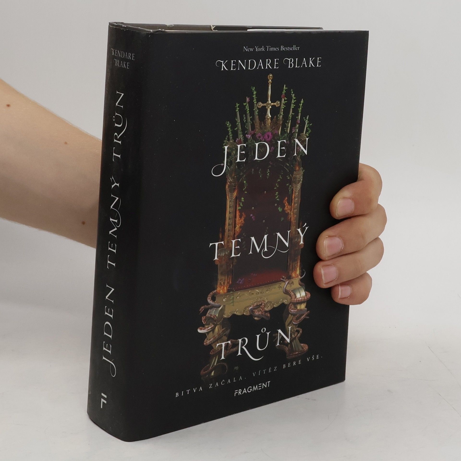 Kendare Blake Jeden temný trůn