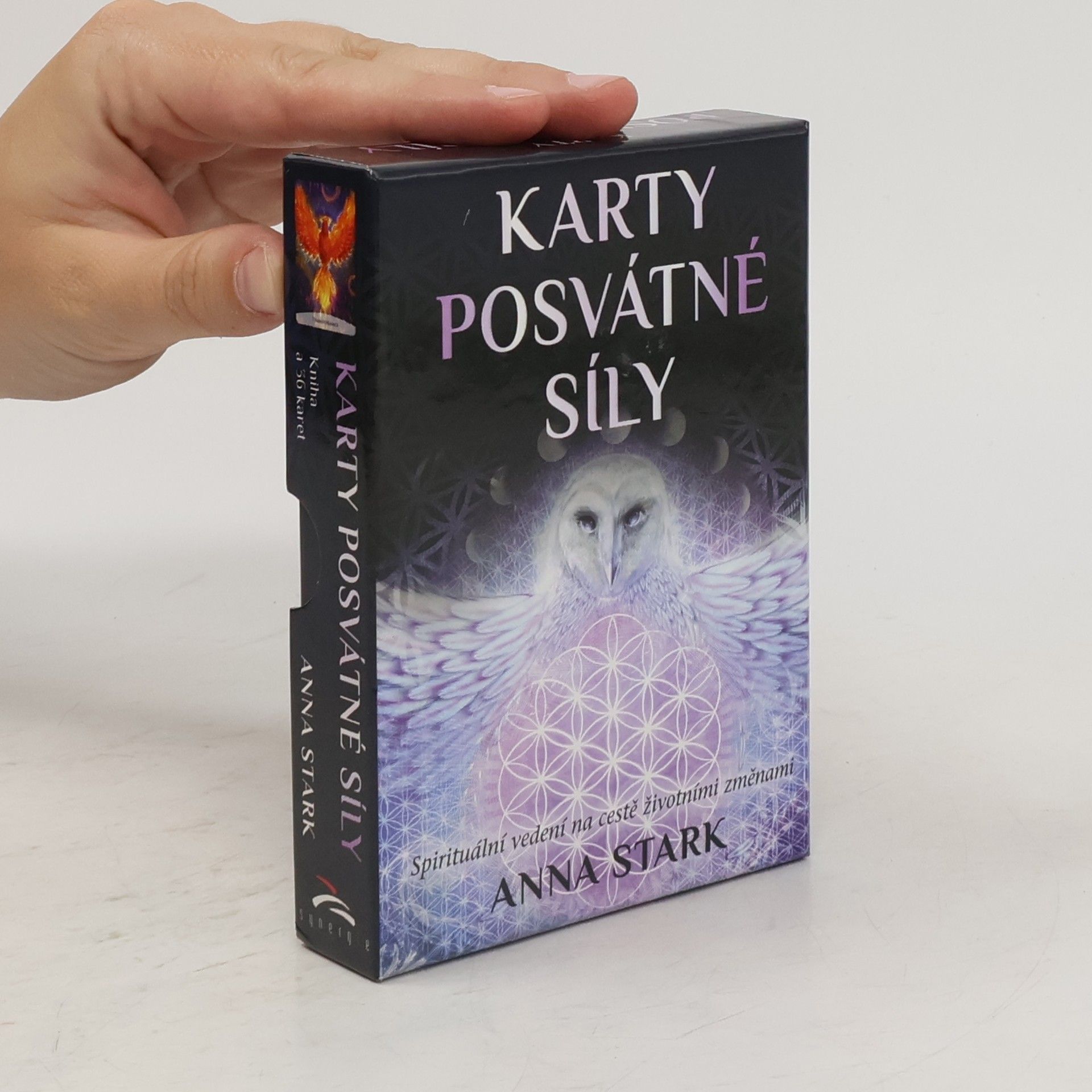 Anna Stark Karty posvátné síly