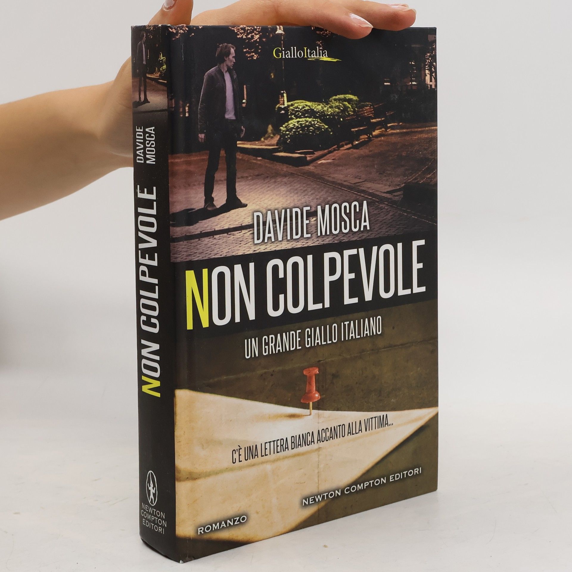 Davide Mosca Non colpevole