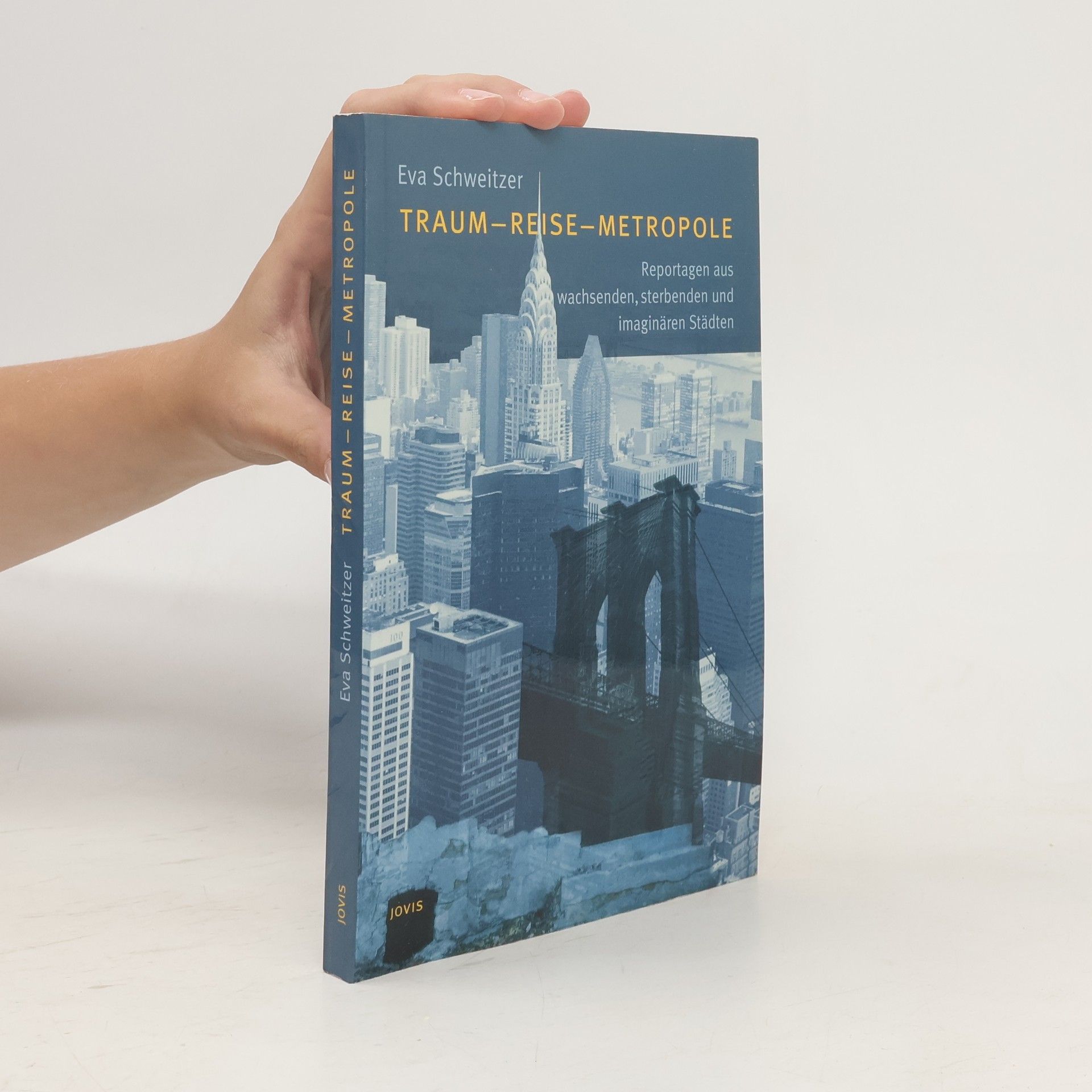 Eva C. Schweitzer Traumreise-Reise-Metropole