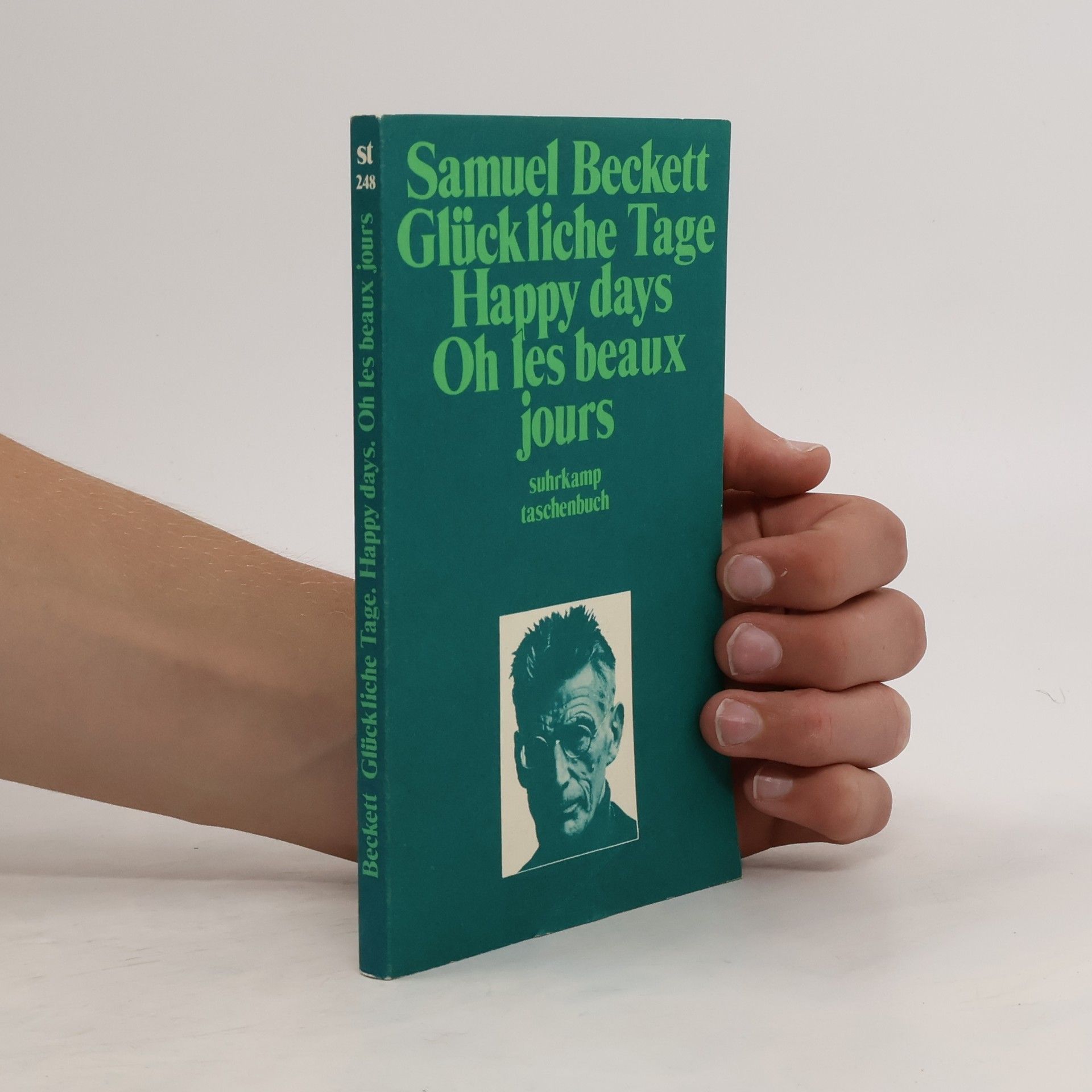 Samuel Beckett Glückliche Tage. Happy Days. Oh les beaux jours