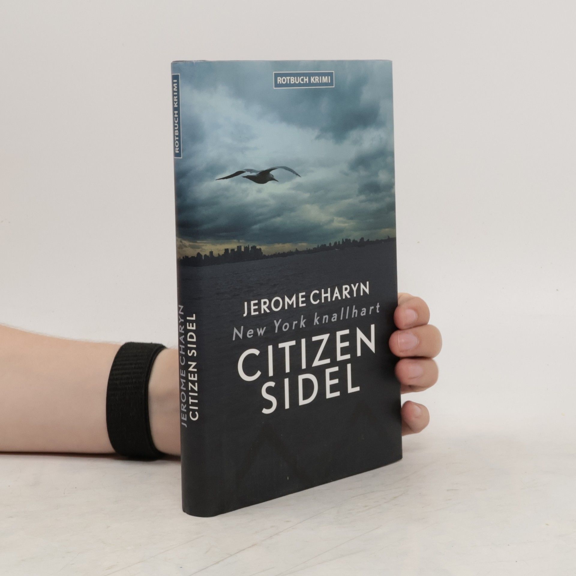 Jerome Charyn Citizen Sidel. New York knallhart