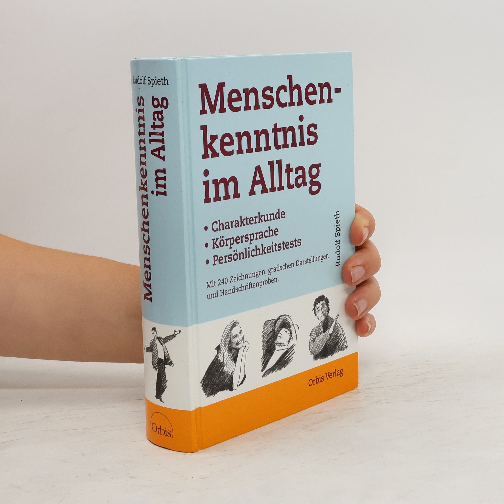 Rudolf Spieth Menschenkenntnis im Alltag