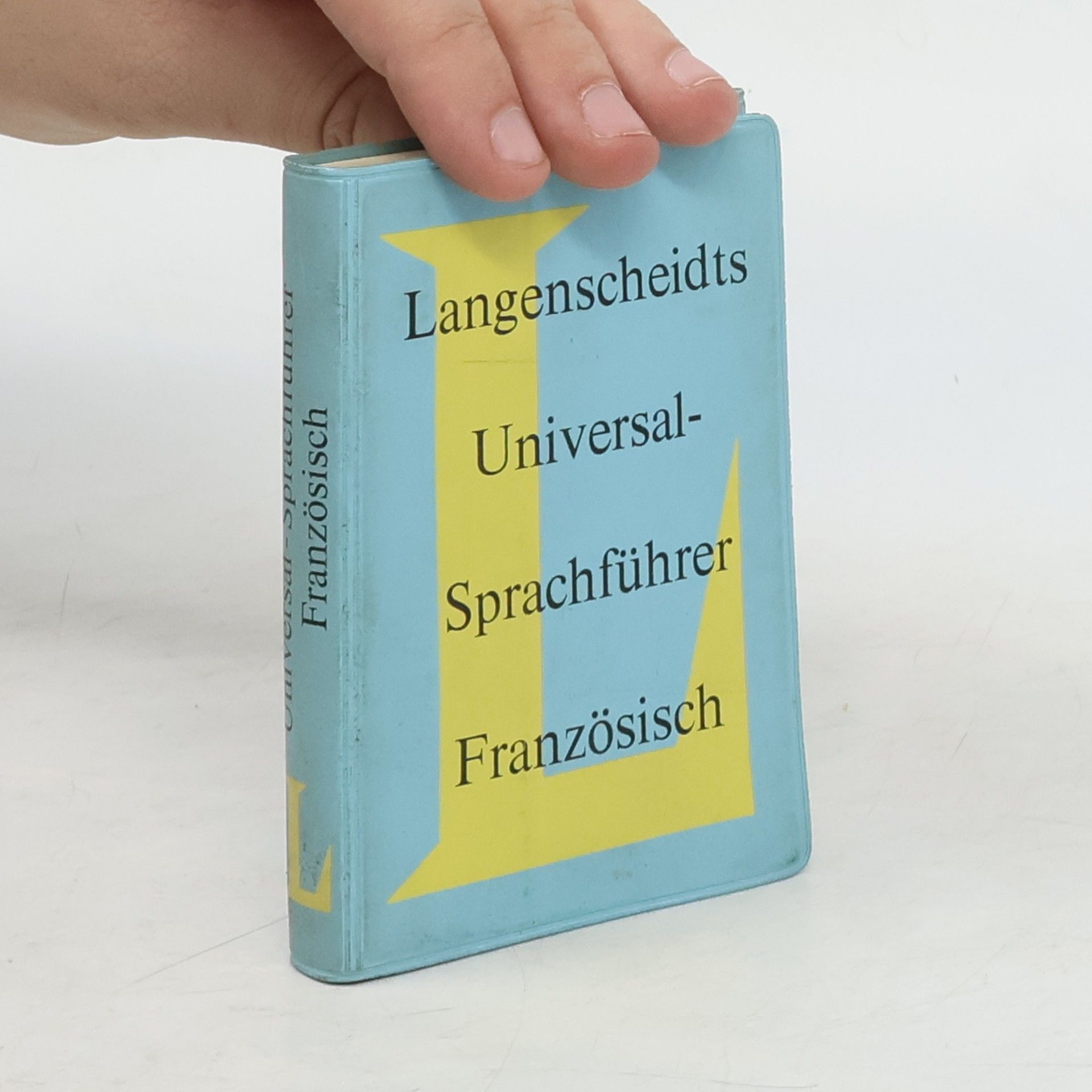 Autores varios Langenscheidt Universal-Sprachführer Spanisch