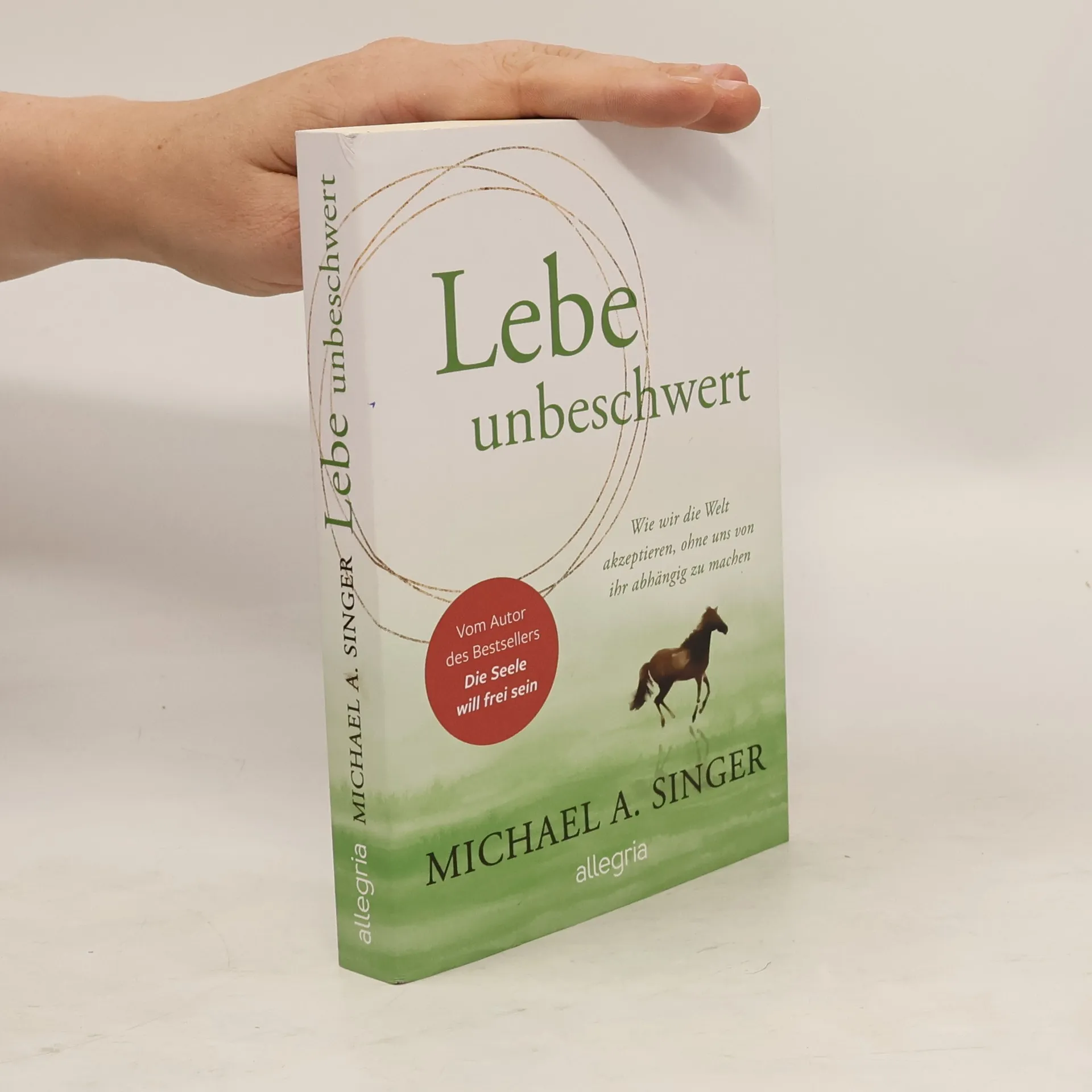 Lebe unbeschwert | Michael A. Singer | German | Book