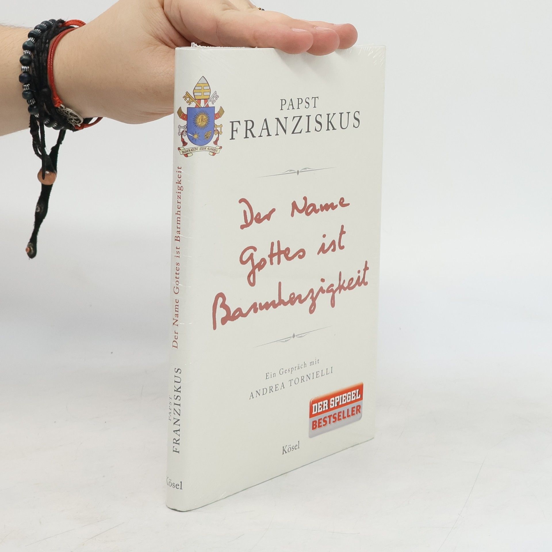 Andrea Tornielli Der Name Gottes ist nicht Barmherzigkeit