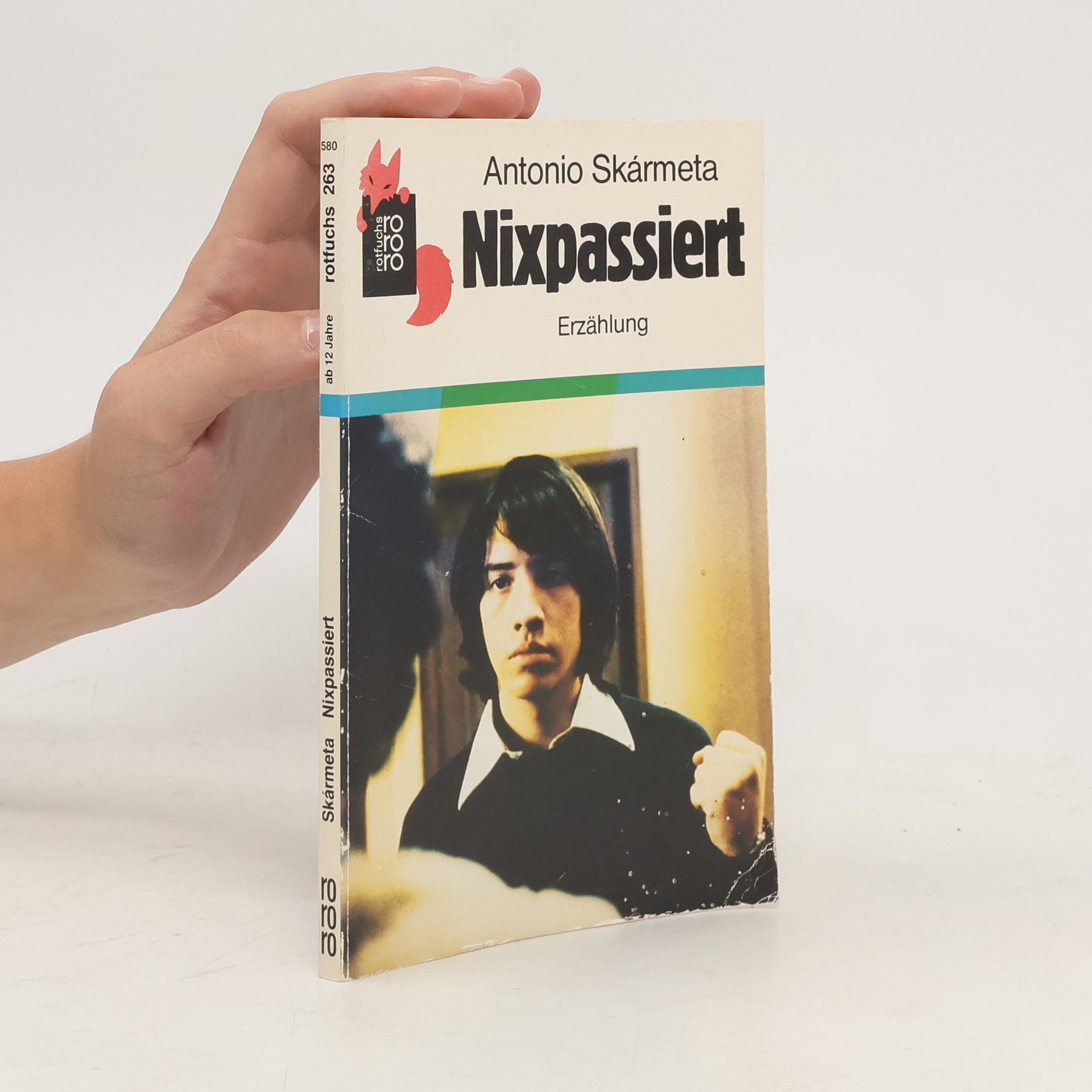 Antonio Skármeta Nixpassiert