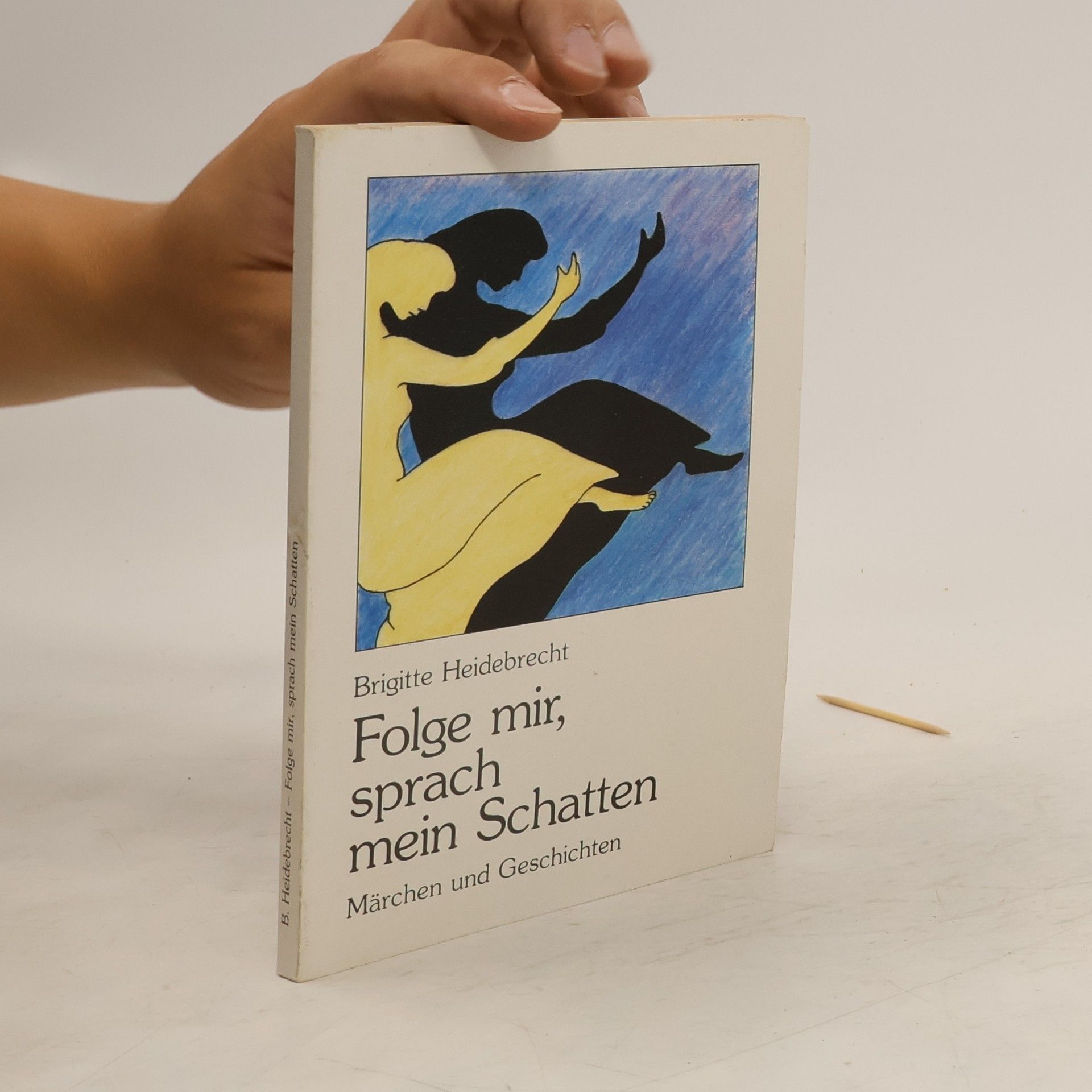Brigitte Heidebrecht Folge mir, sprach mein Schatten