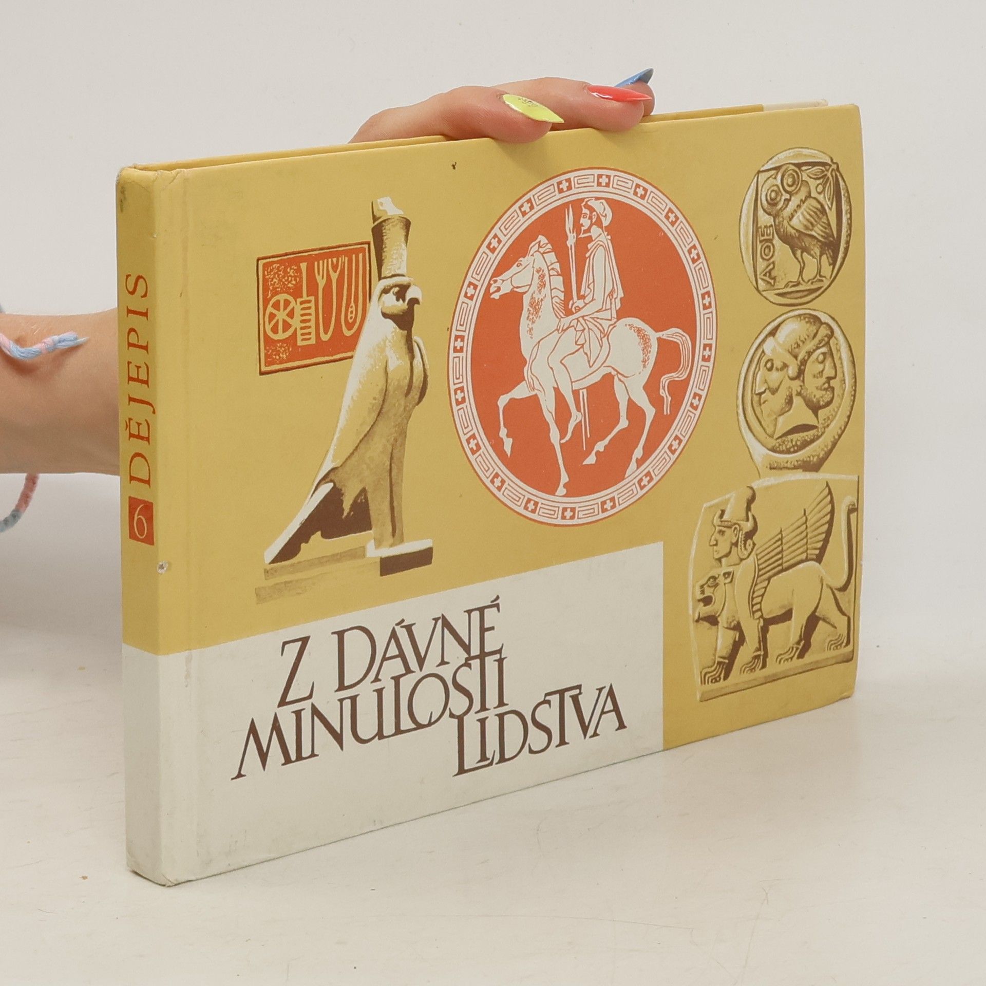 Václav Michovský Z dávné minulosti lidstva
