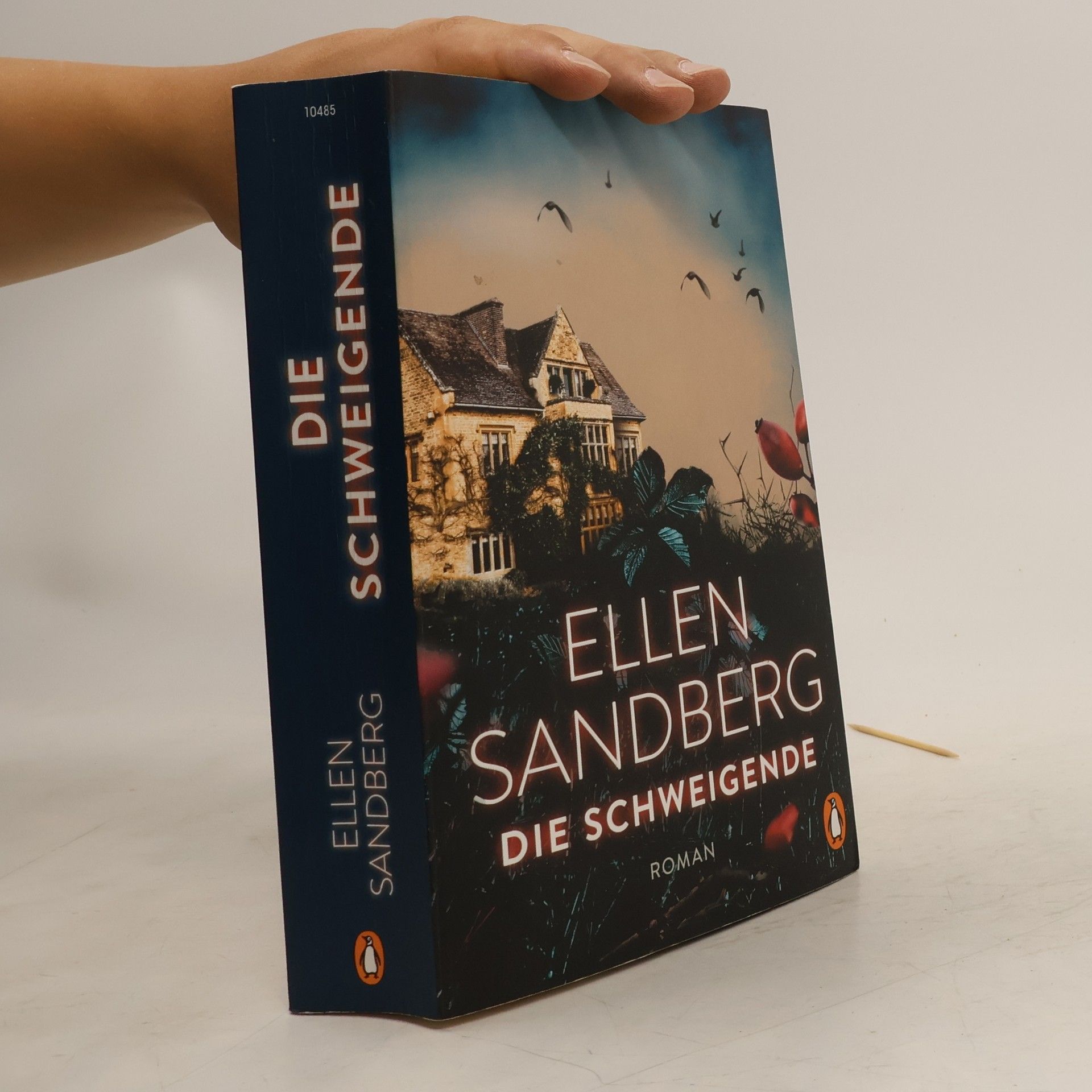 Ellen Sandberg Die Schweigende