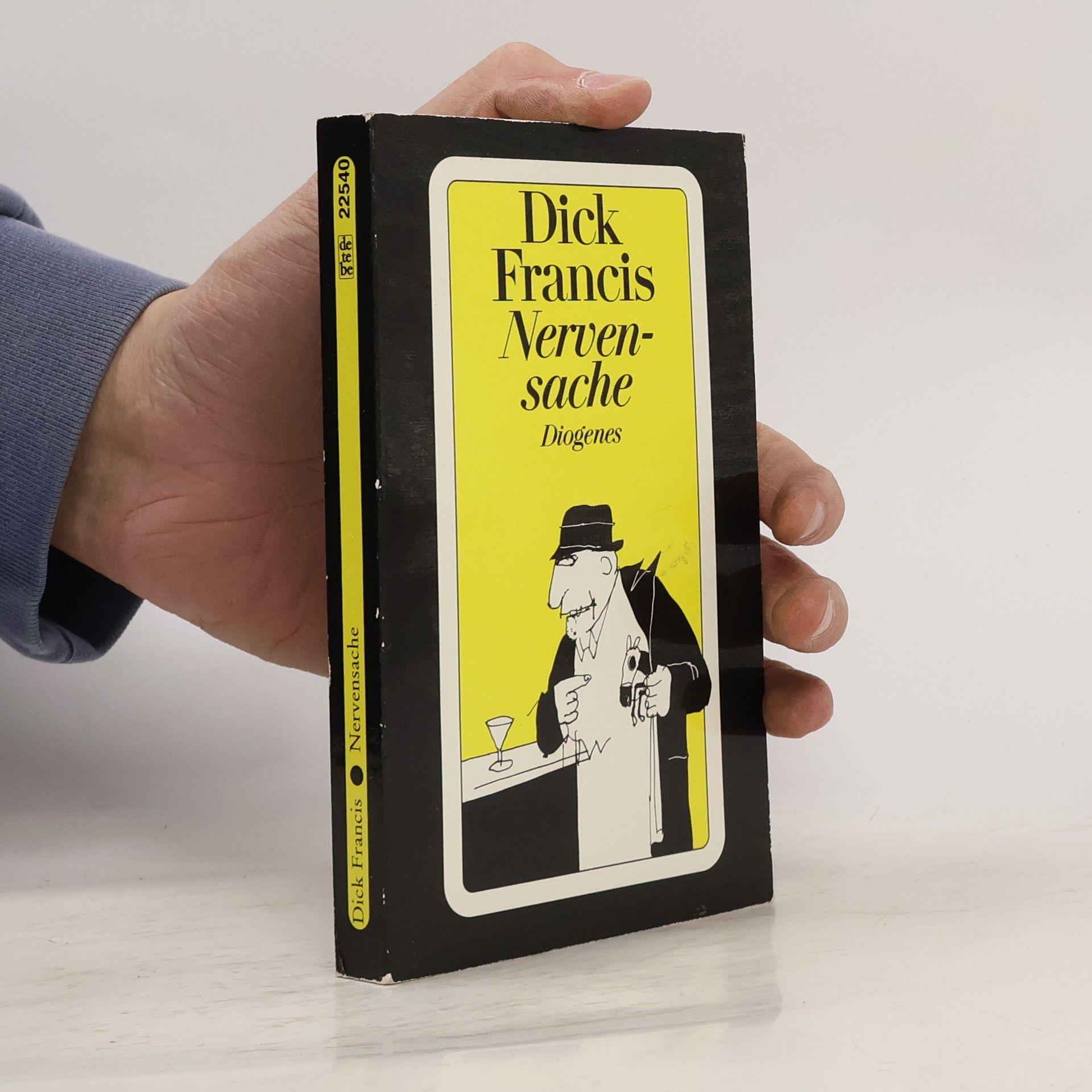 Dick Francis Nervensache