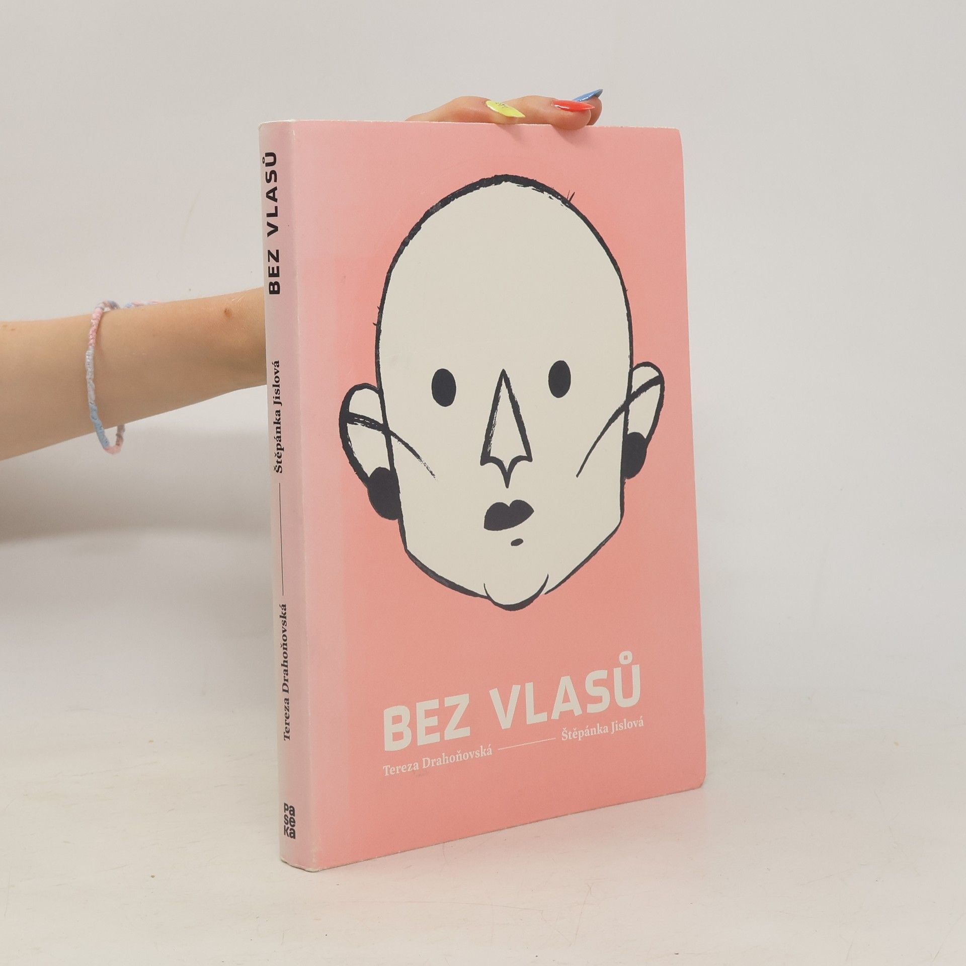 Tereza Drahoňovská Bez vlasů