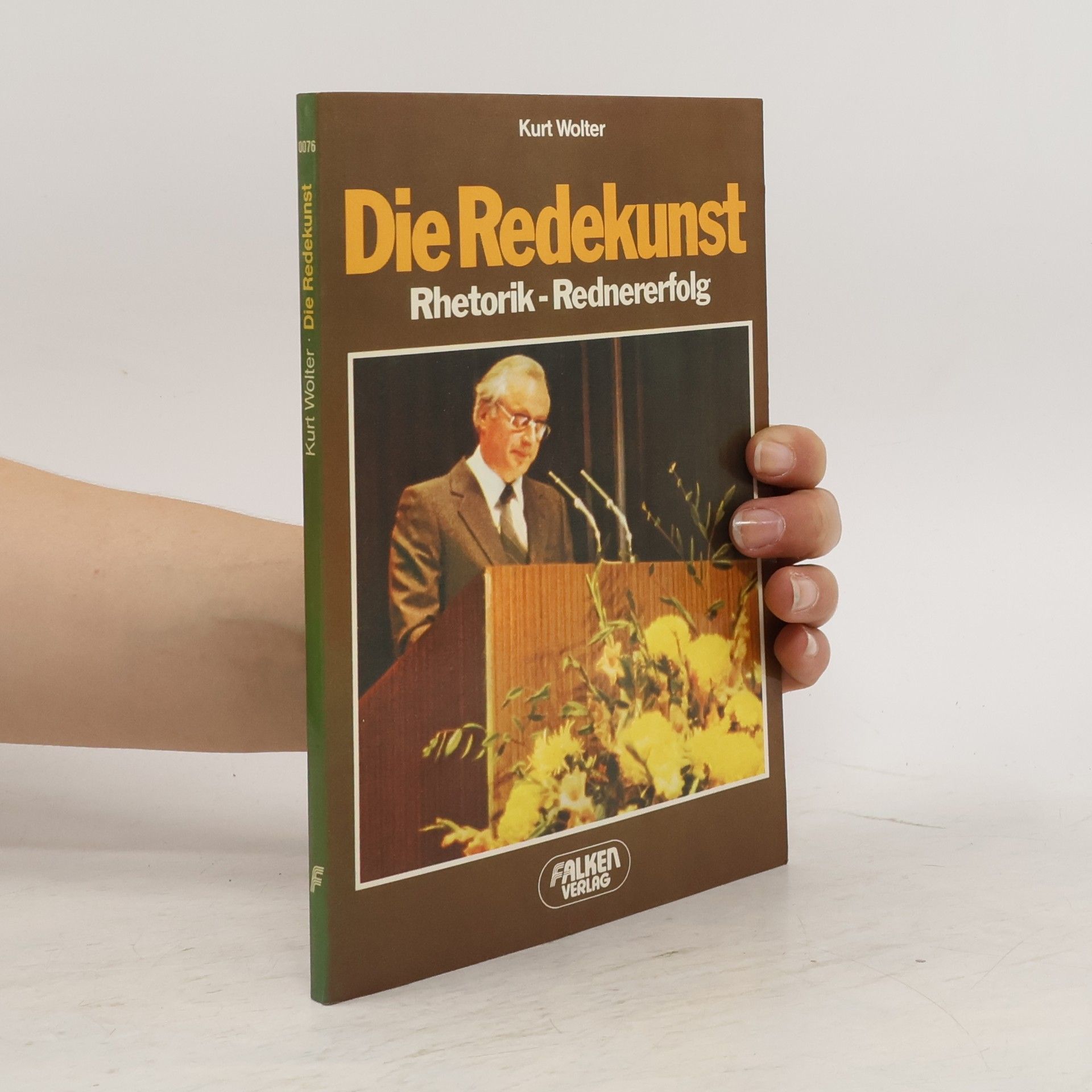 Kurt Wolter Die Redekunst
