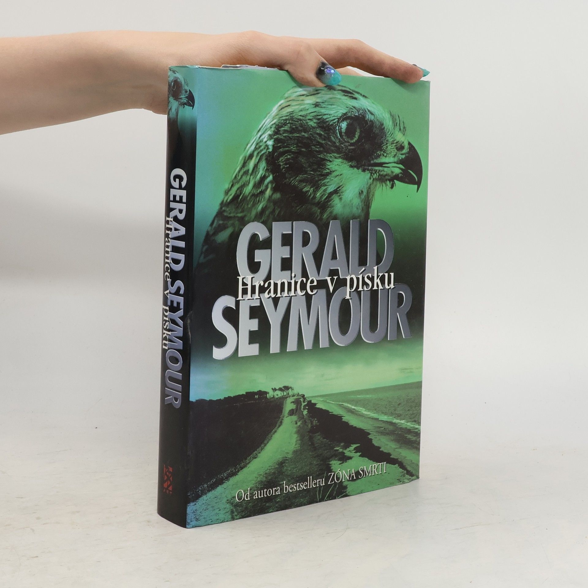 Gerald Seymour Hranice v písku