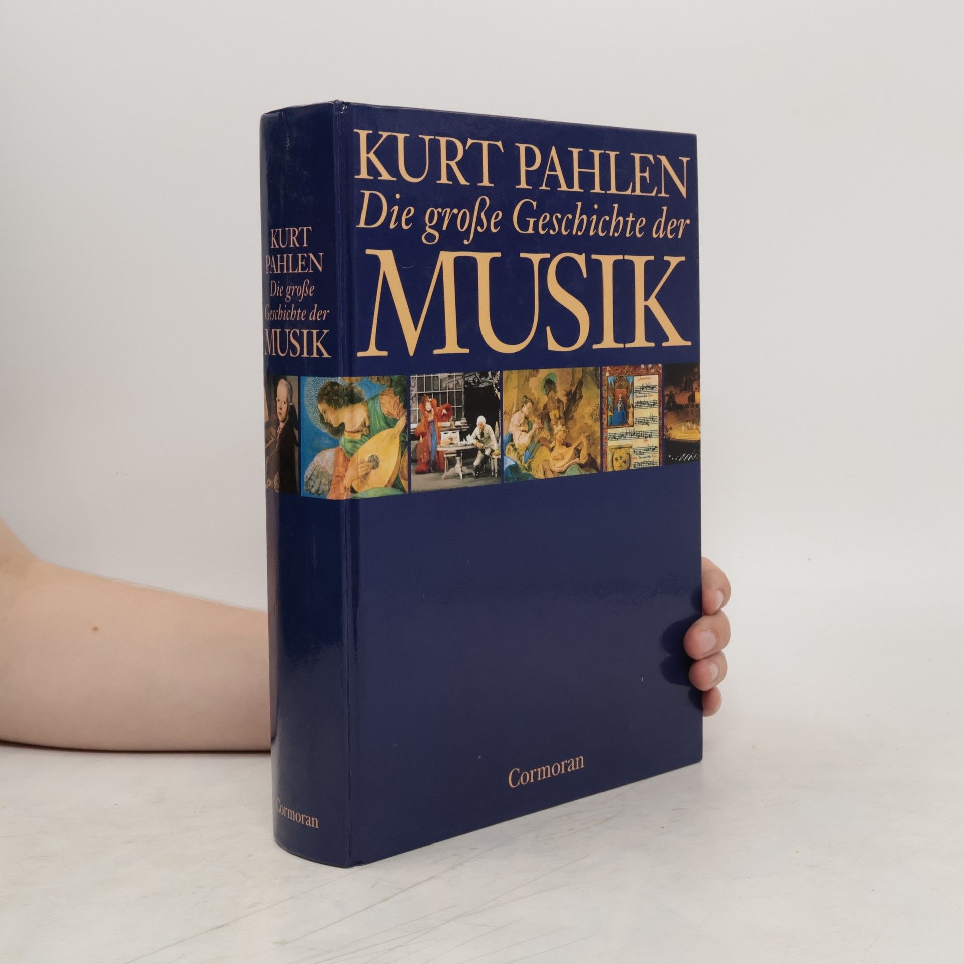 Kurt Pahlen Die große Geschichte der Musik