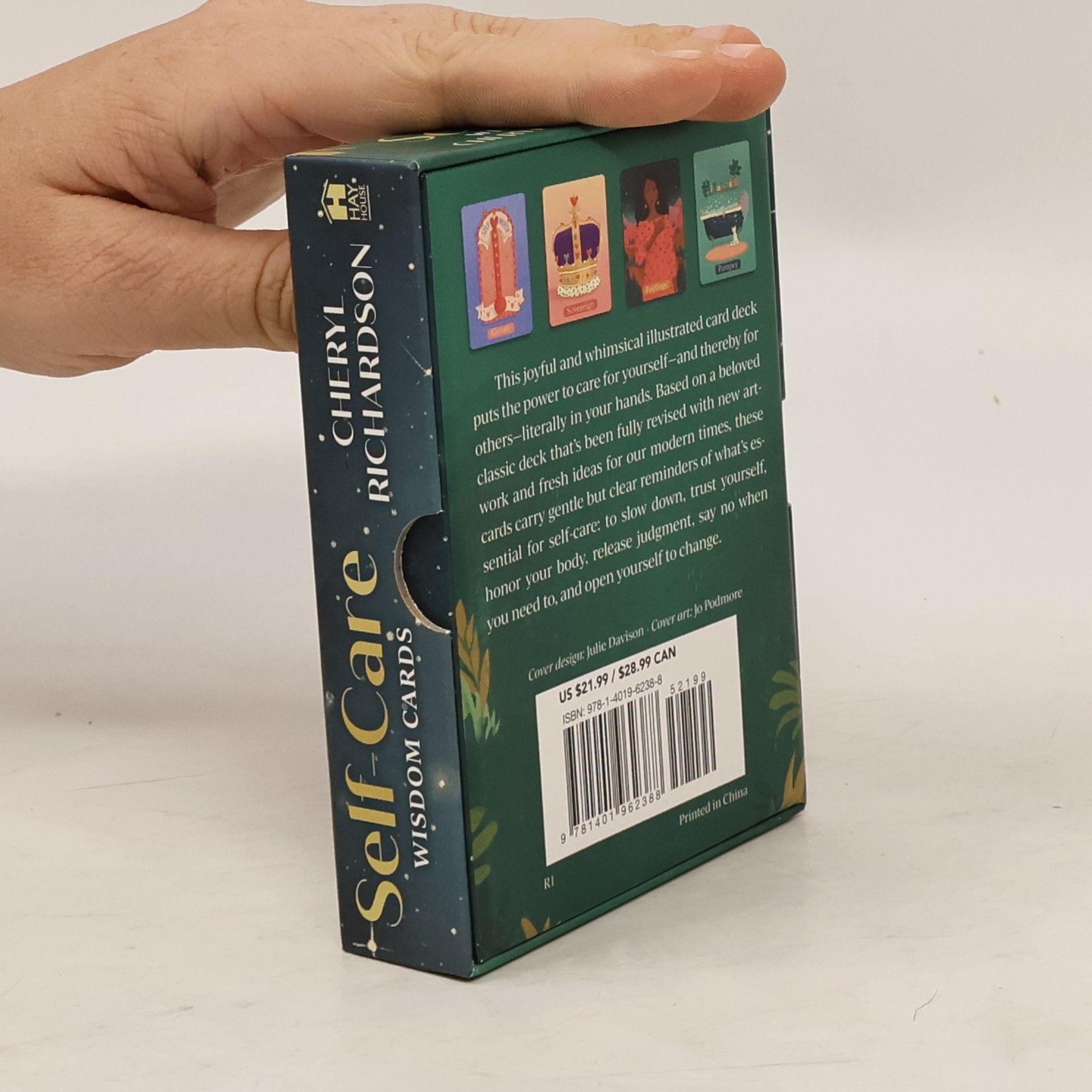 Cheryl Richardson Self-Care Wisdom Cards