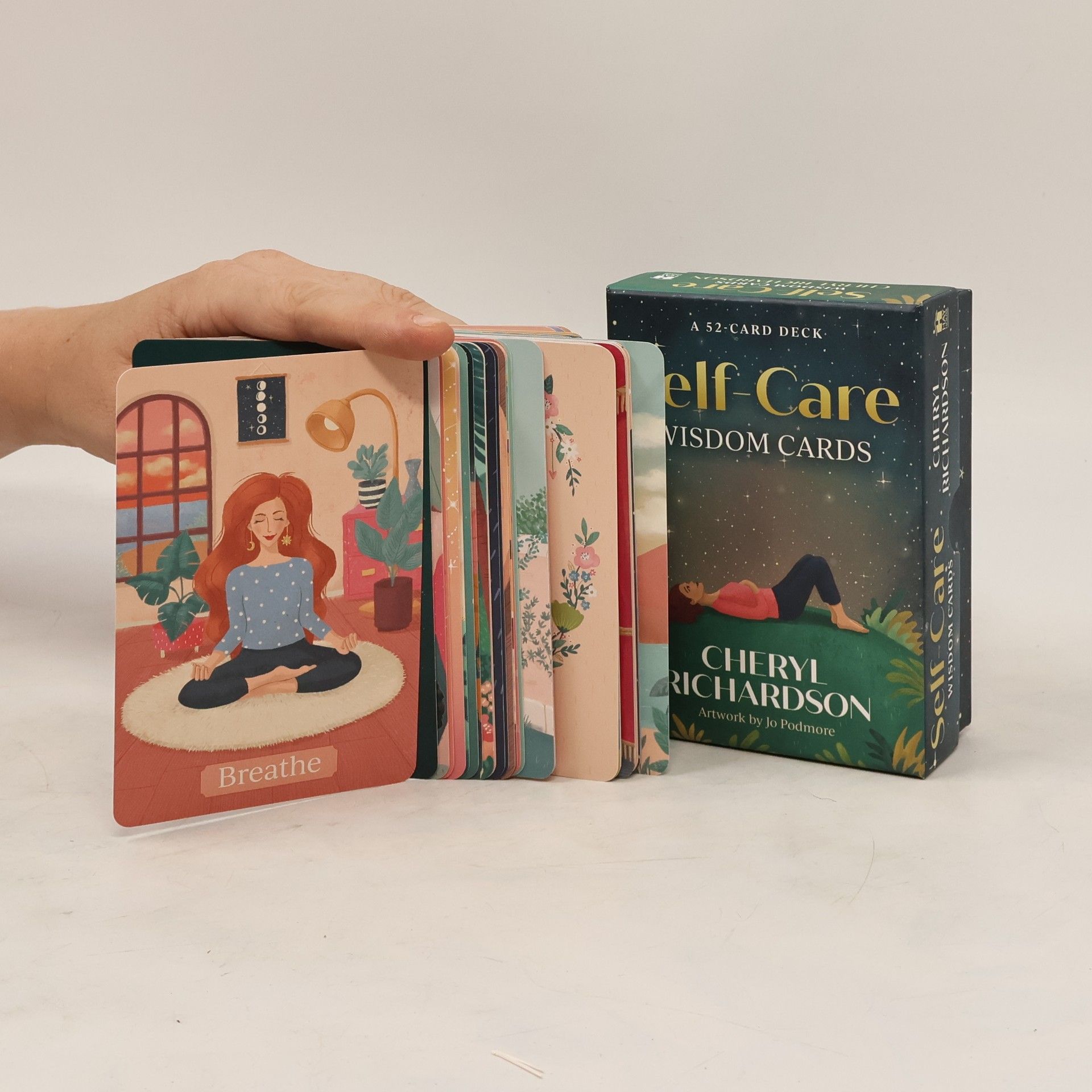 Cheryl Richardson Self-Care Wisdom Cards