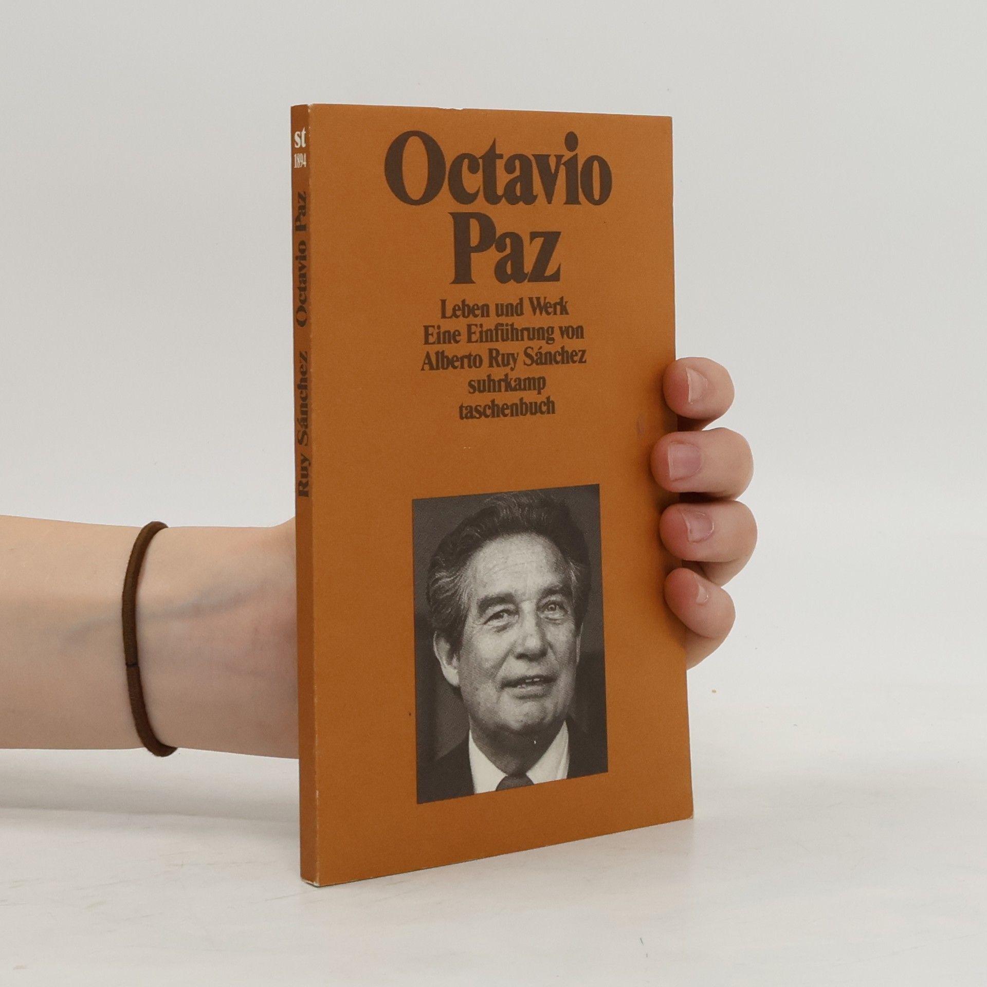 Alberto Ruy Sánchez Octavio Paz