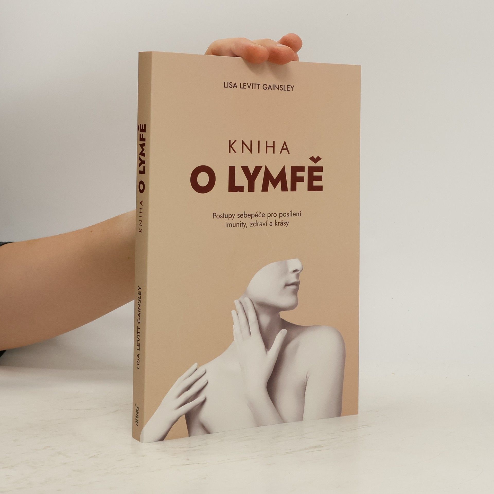 Lisa Levitt Gainsley Kniha o lymfě