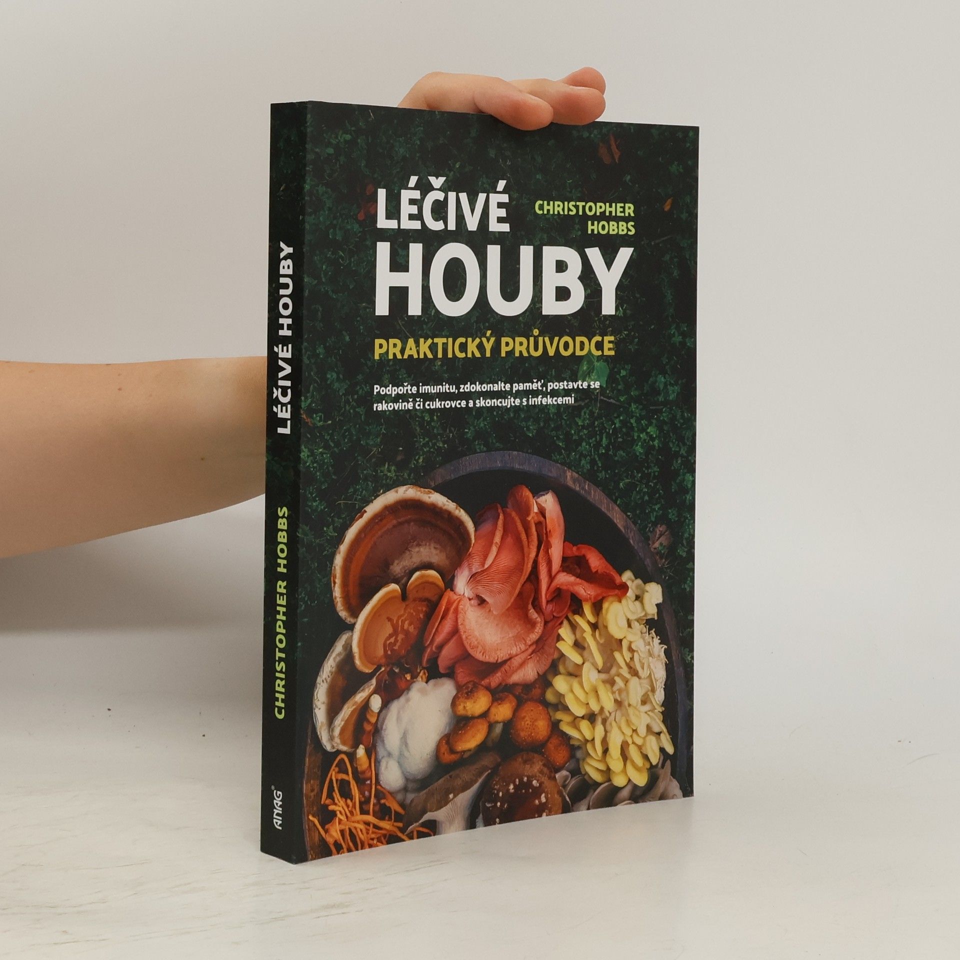 Christopher Hobbs Léčivé houby