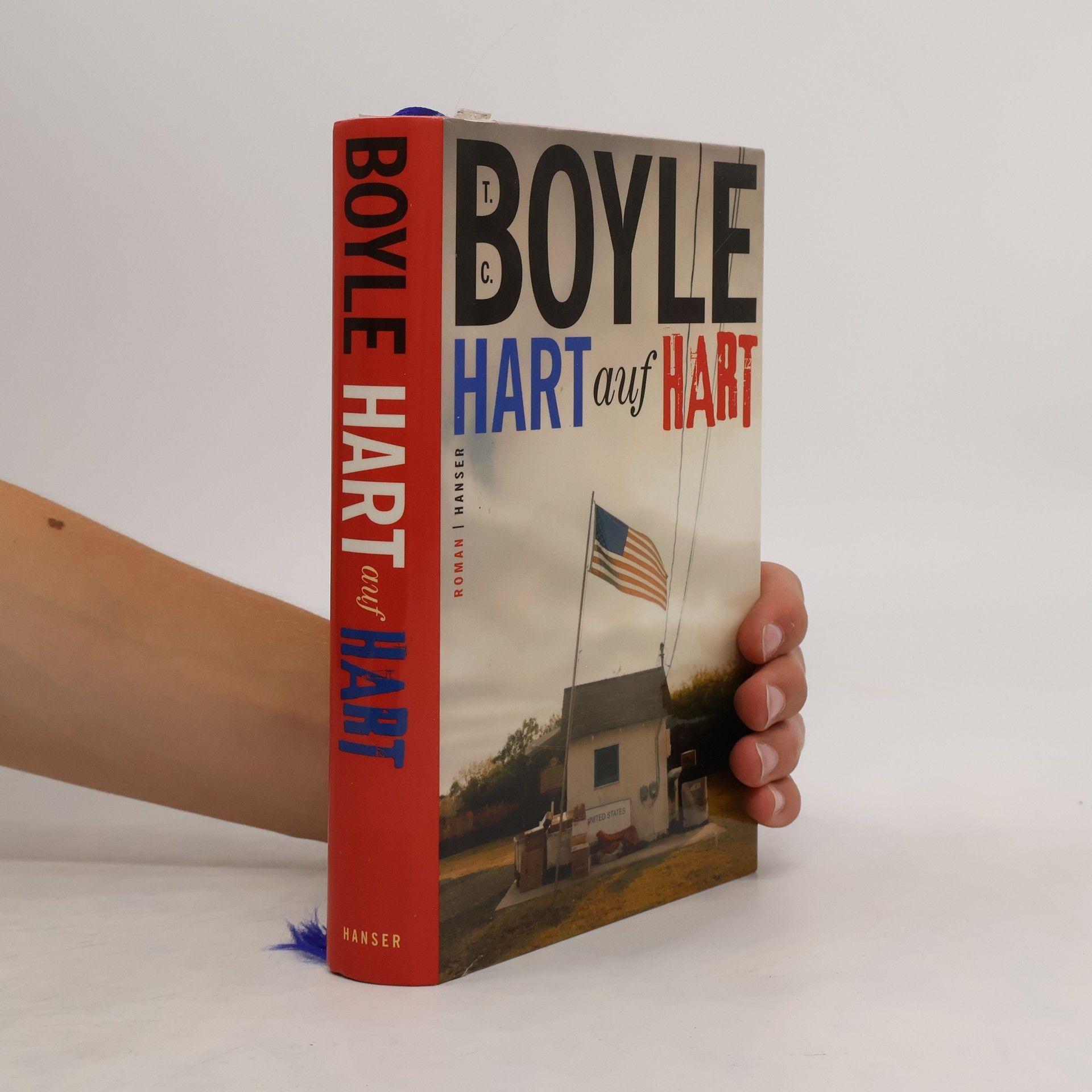 Tom Coraghessan Boyle Hart auf Hart