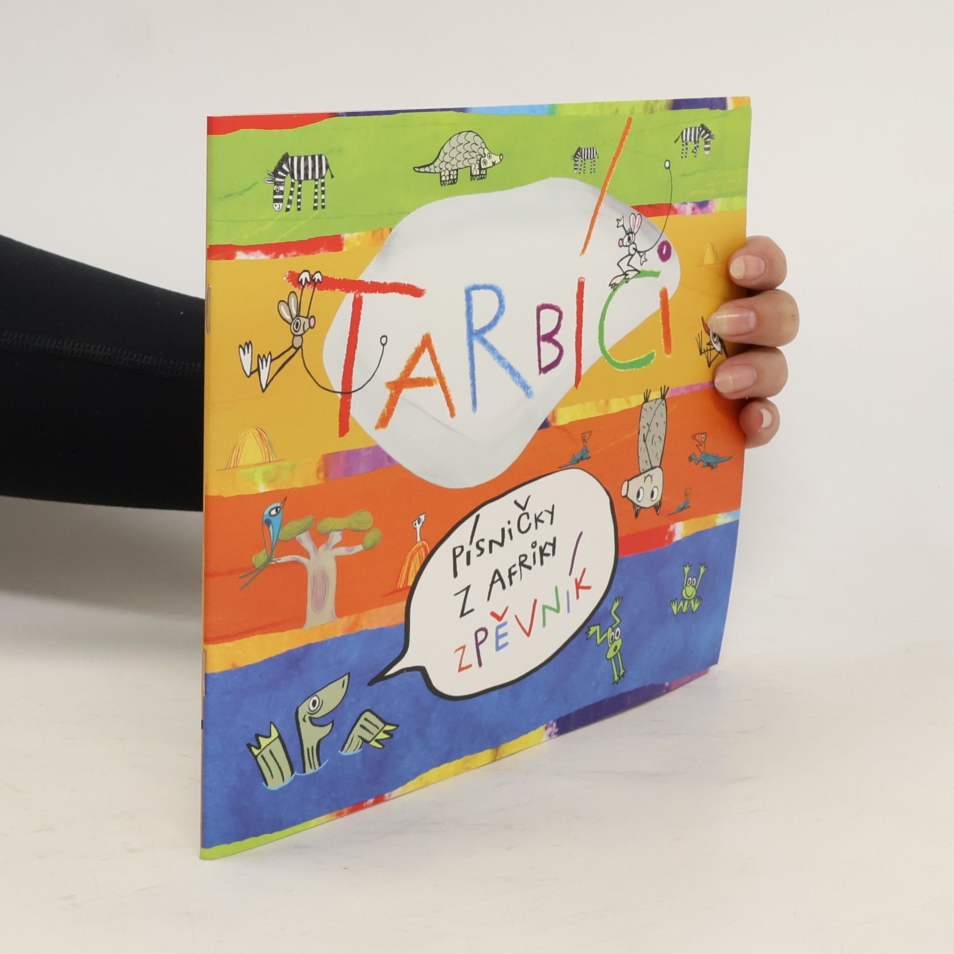 AA.VV. Tarbíci. Písničky z Afriky - zpěvník