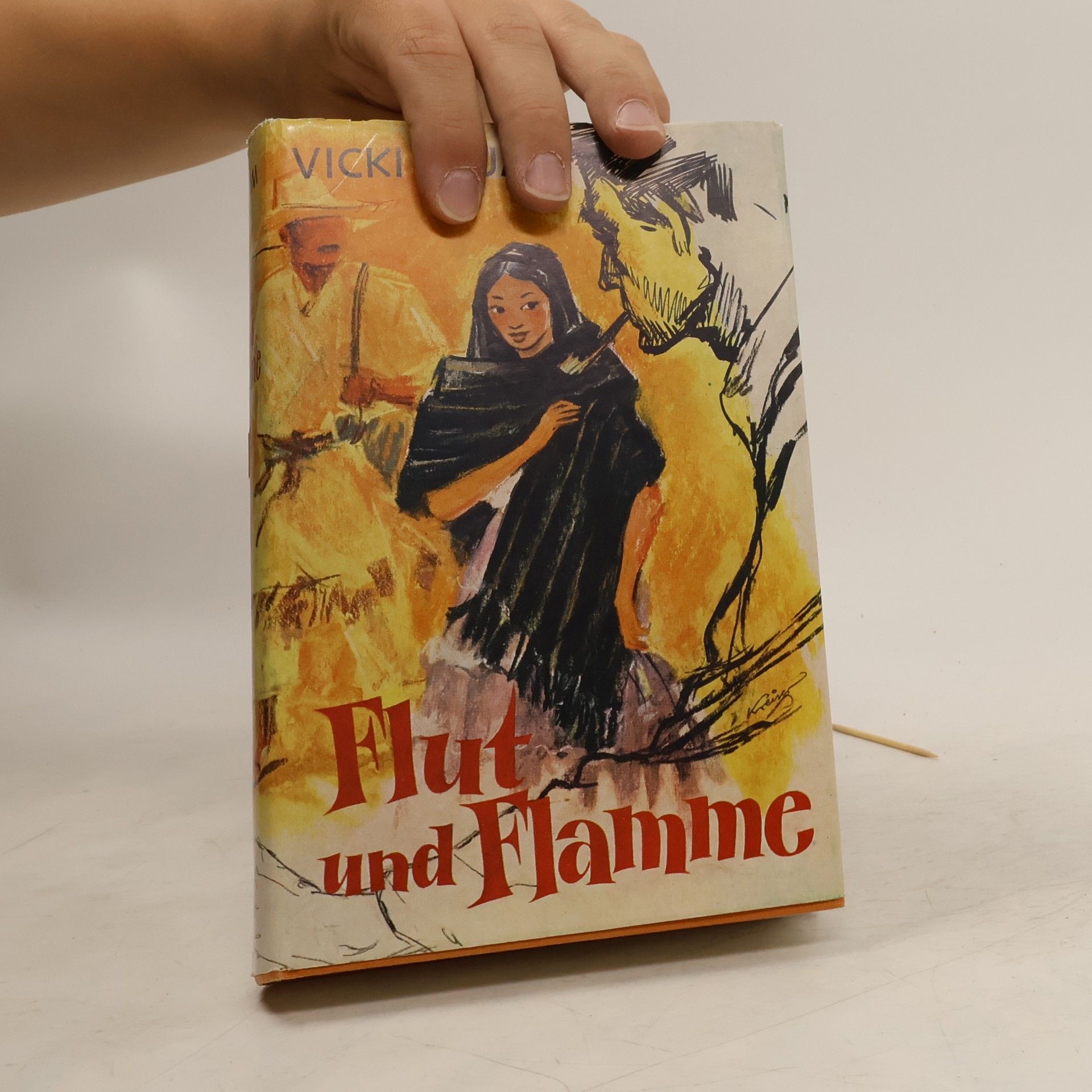 Vicki Baum Flut und Flamme