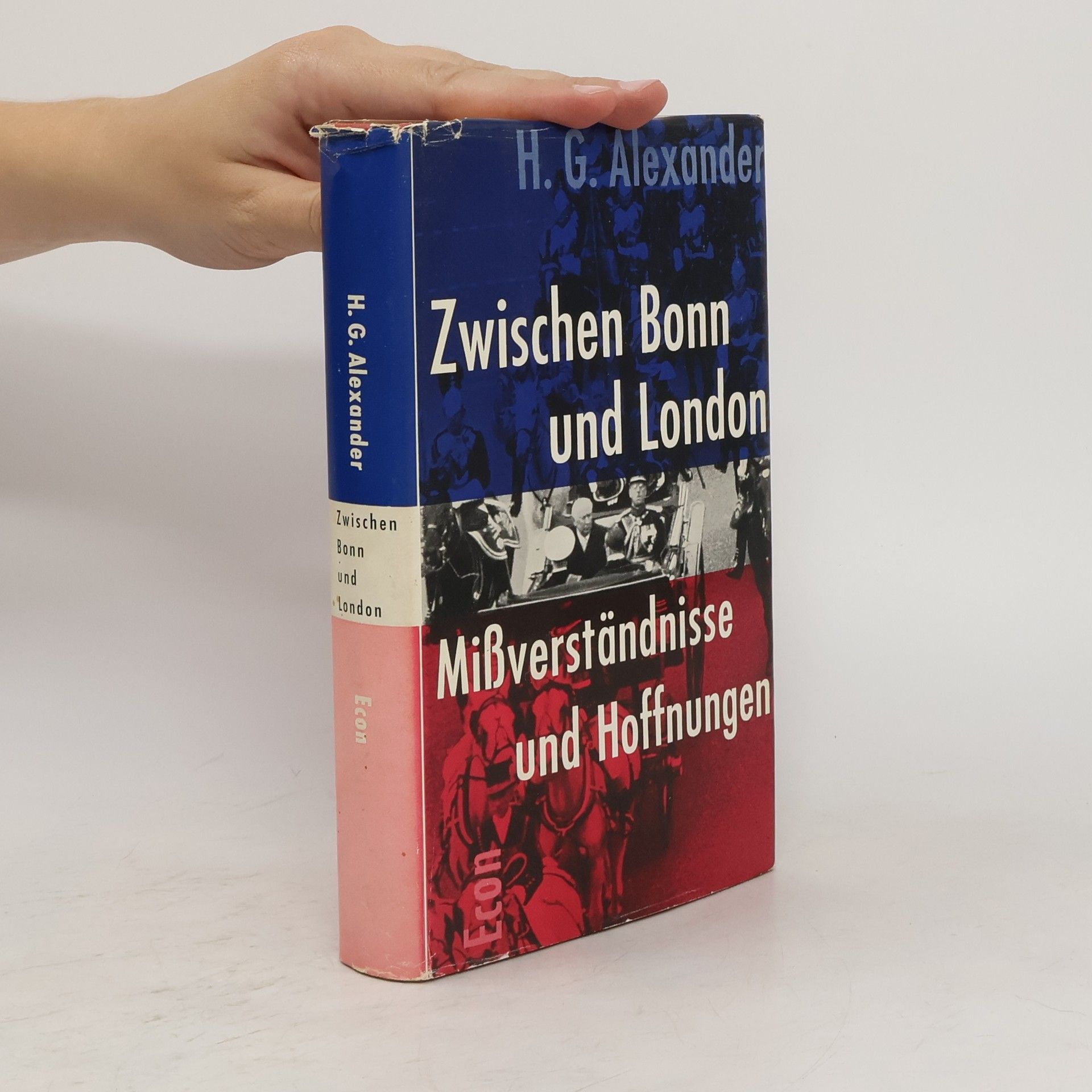 H. G. Alexander Zwischen Bonn und London
