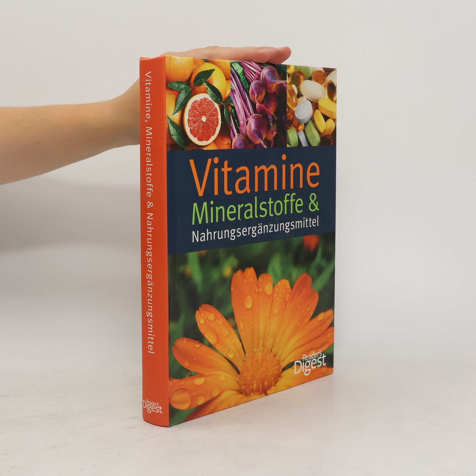 Falko Spiller Vitamine, Mineralstoffe & Nahrungsergänzungsmittel