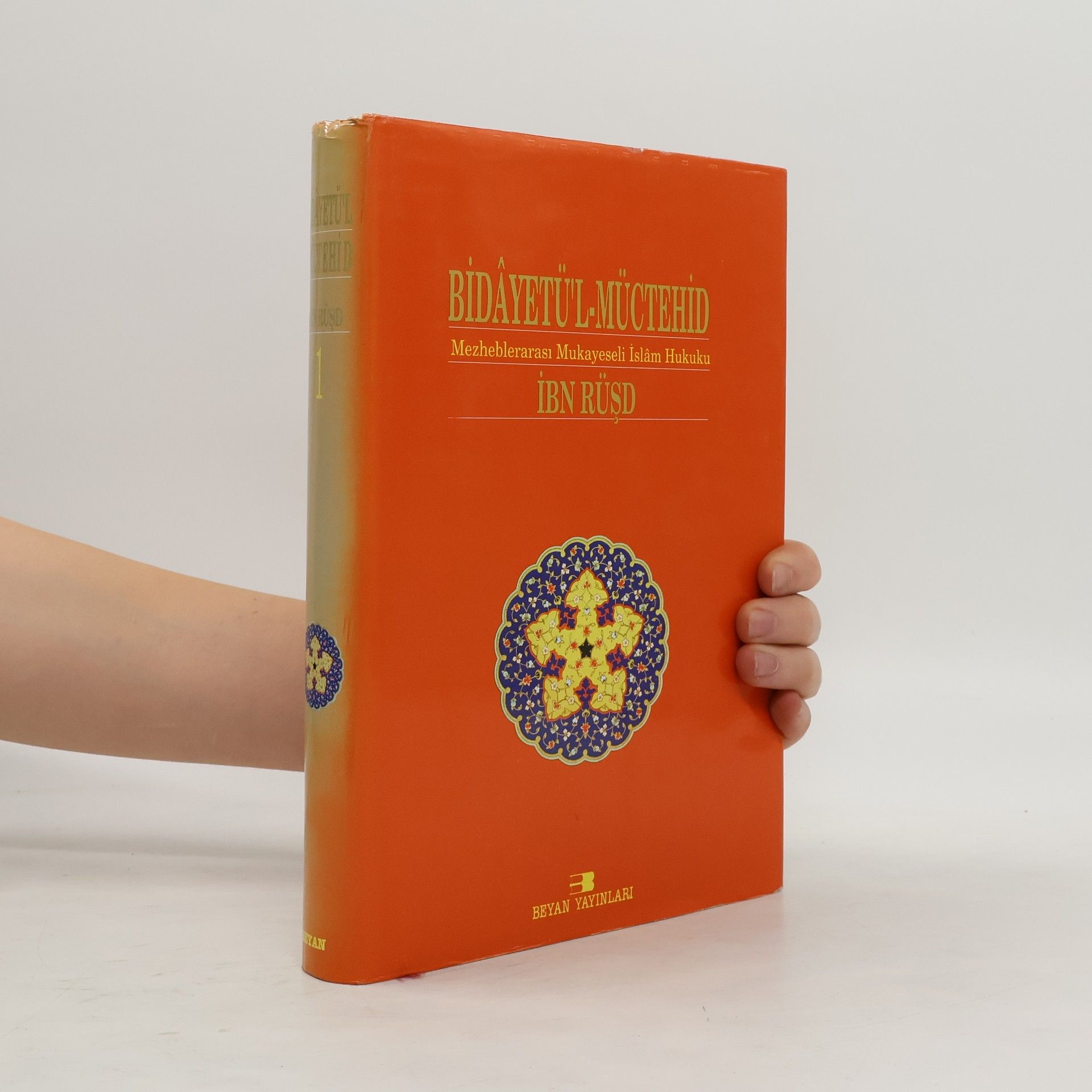 İbn Rüşd Bidayetü’l-müctehid. Mezheblerarası mukayeseli islam hukuku