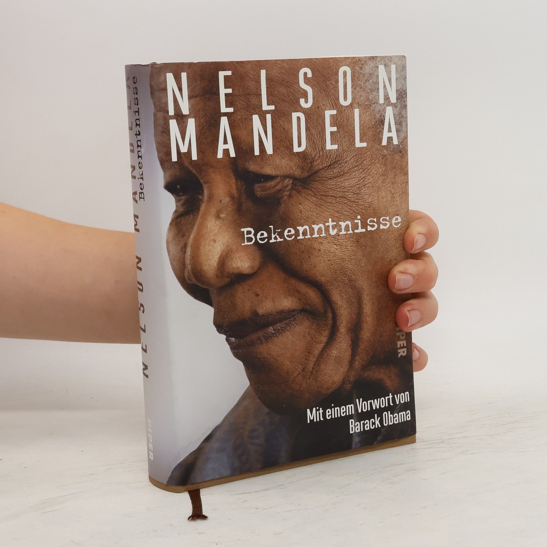 Nelson Mandela Bekenntnisse
