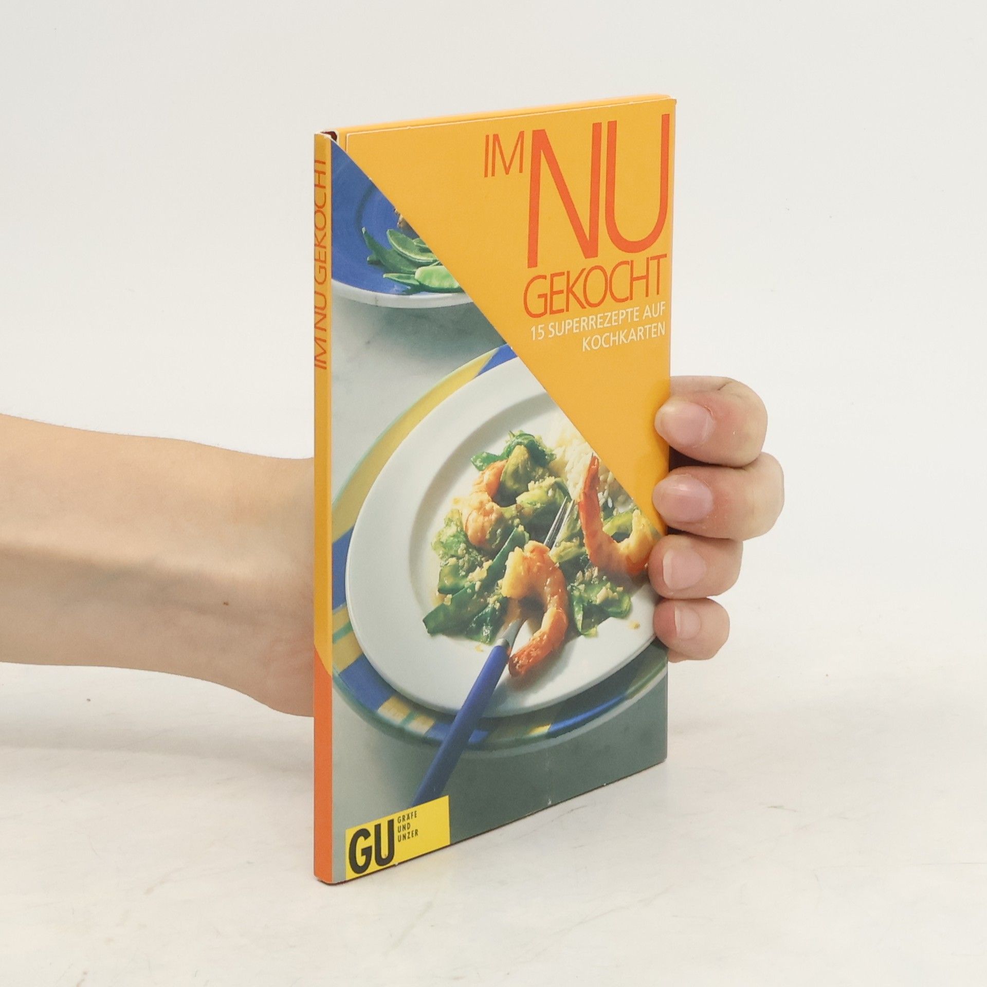 Autores varios Im Nu gekocht