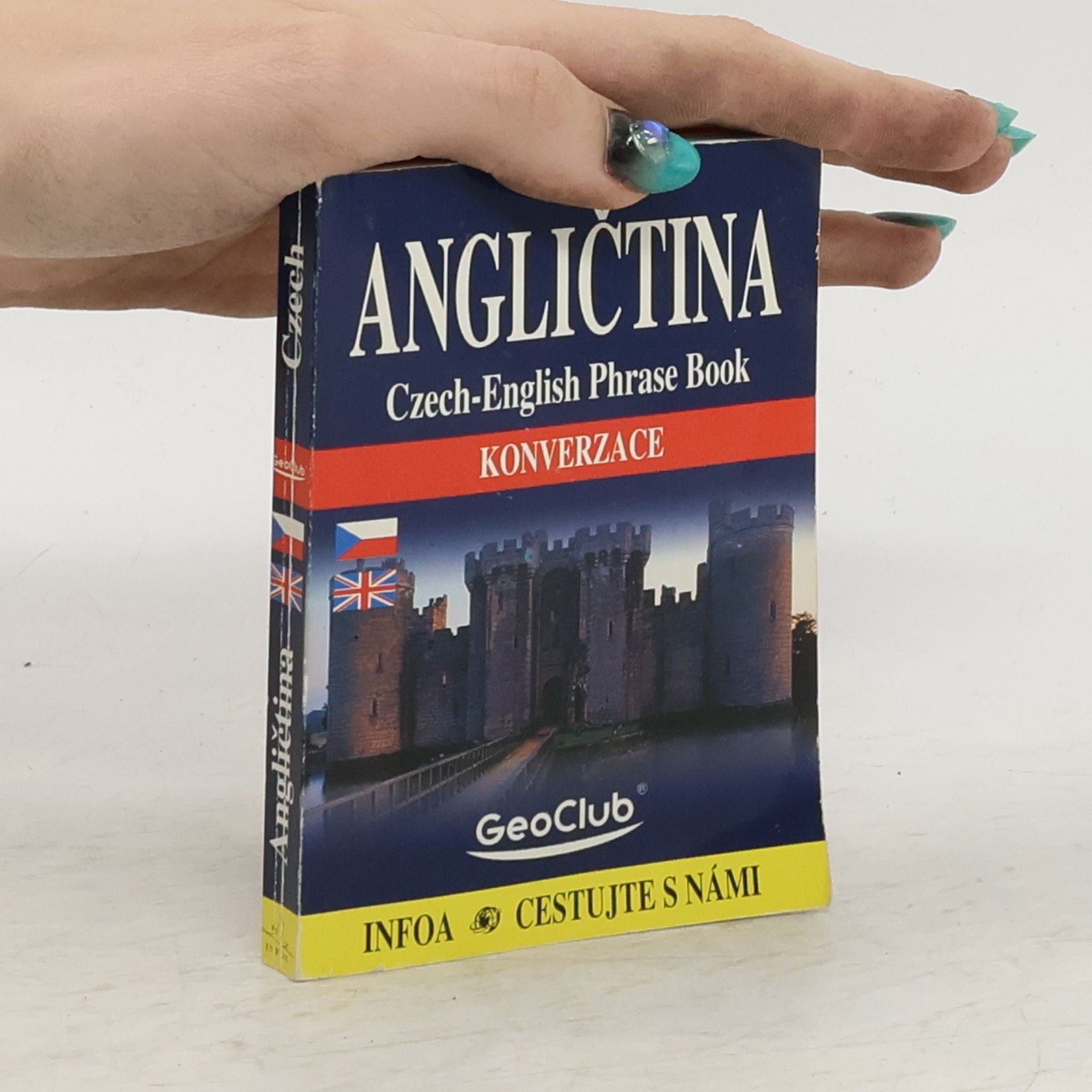 Martina Sobotíková Angličtina: konverzace = Czech-English phrase book