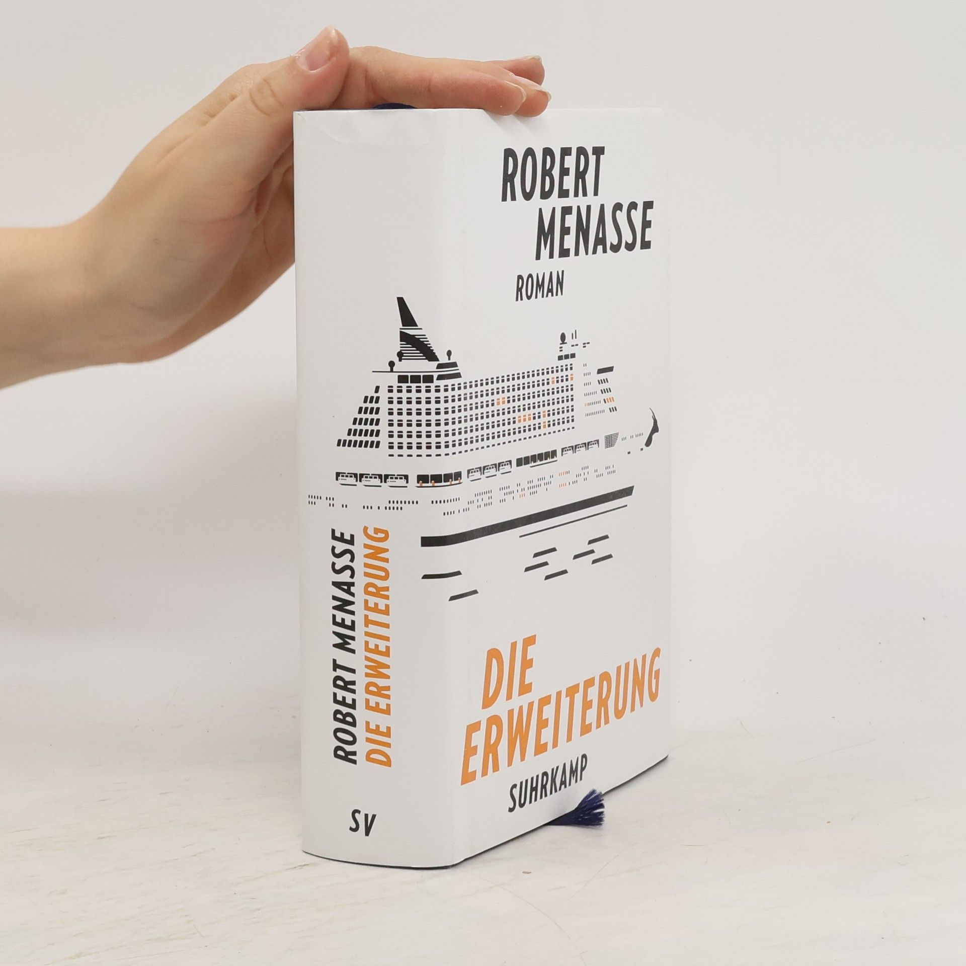Robert Menasse Die Erweiterung